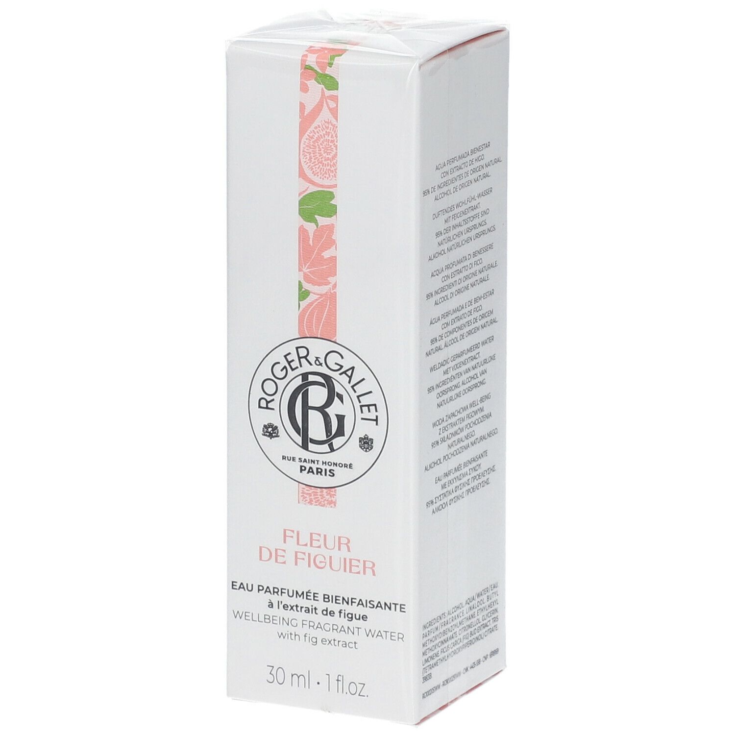 Roger & Gallet Eau Parfumée Bienfaisante FLEUR DE FIGUIER