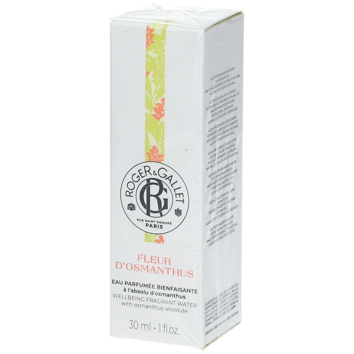 Roger & Gallet Eau Parfumée Bienfaisante FLEUR D'OSMANTHUS