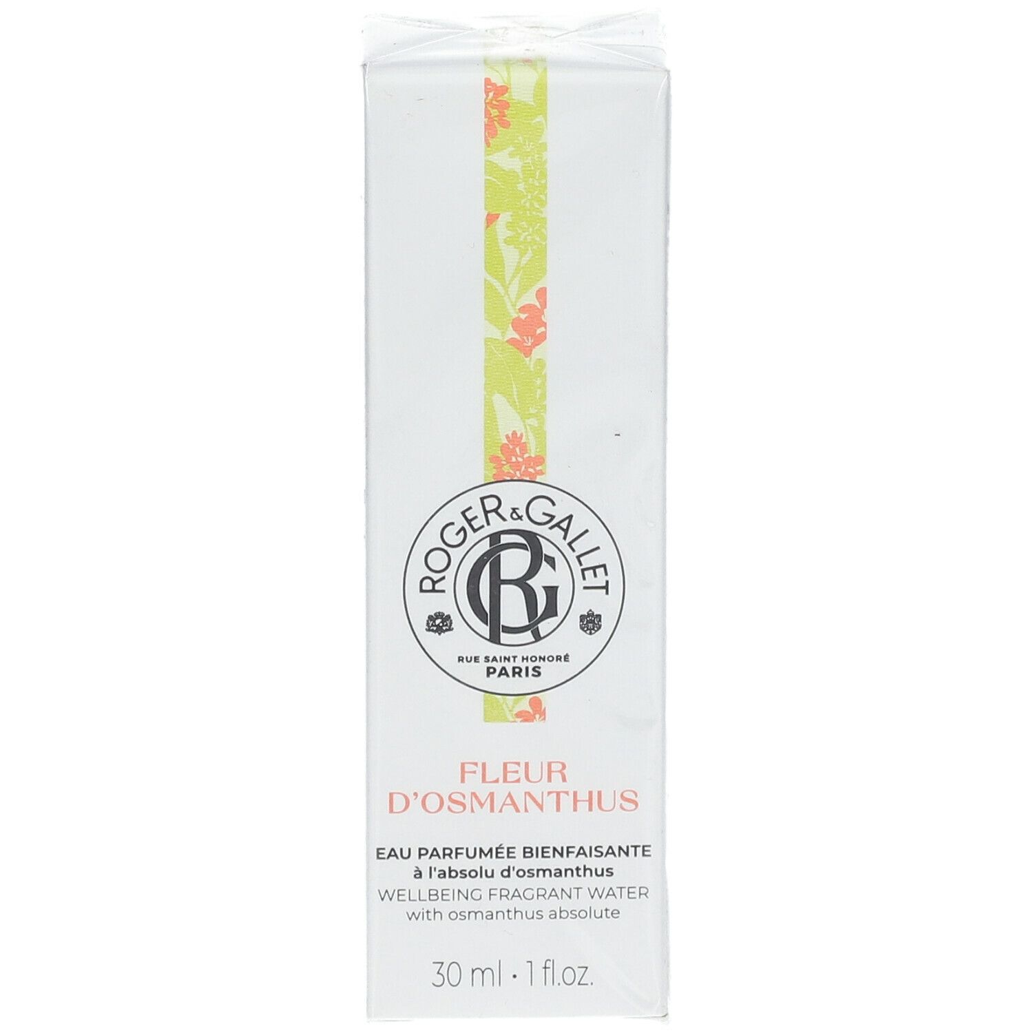 Roger & Gallet Eau Parfumée Bienfaisante FLEUR D'OSMANTHUS