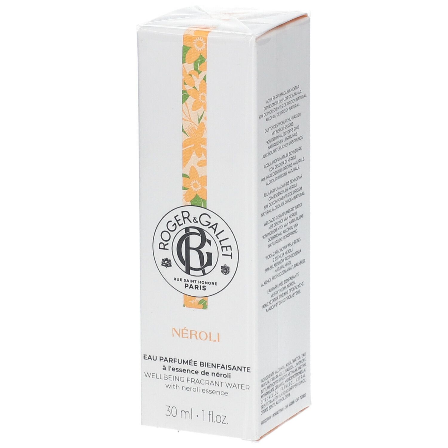 Roger & Gallet Eau Parfumée Bienfaisante NÉROLI