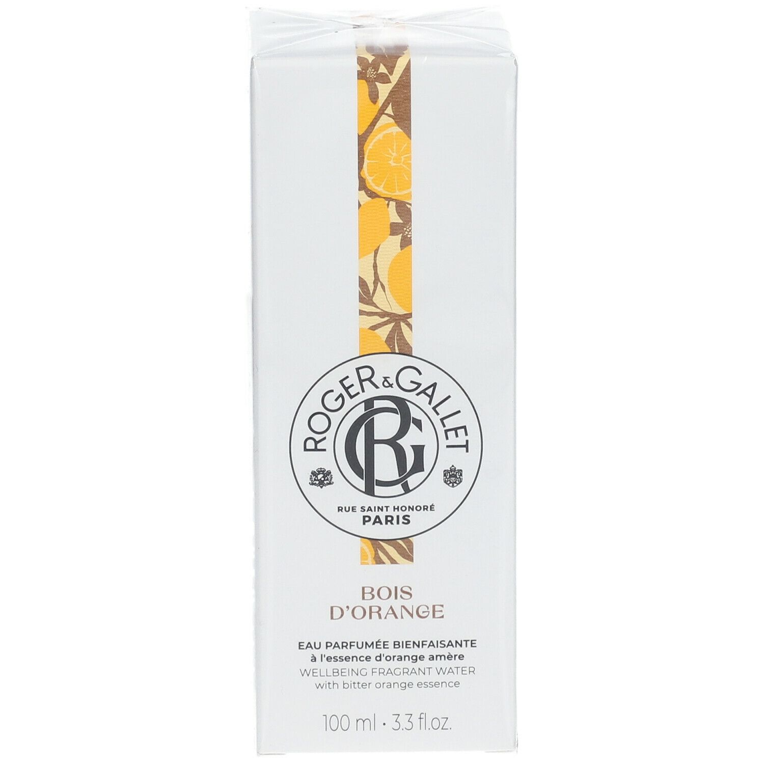 Roger & Gallet Eau Parfumée Bienfaisante BOIS D'ORANGE