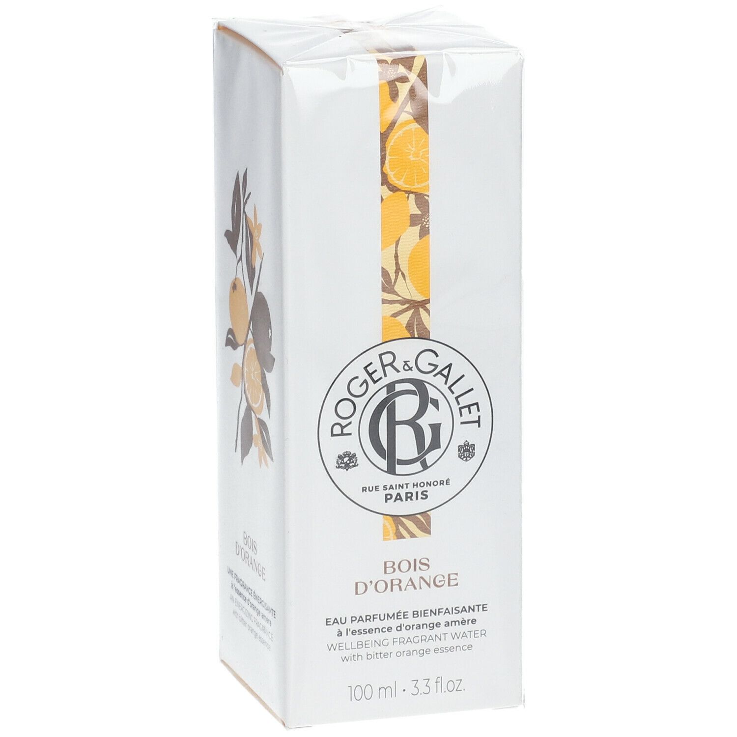 Roger & Gallet Eau Parfumée Bienfaisante BOIS D'ORANGE