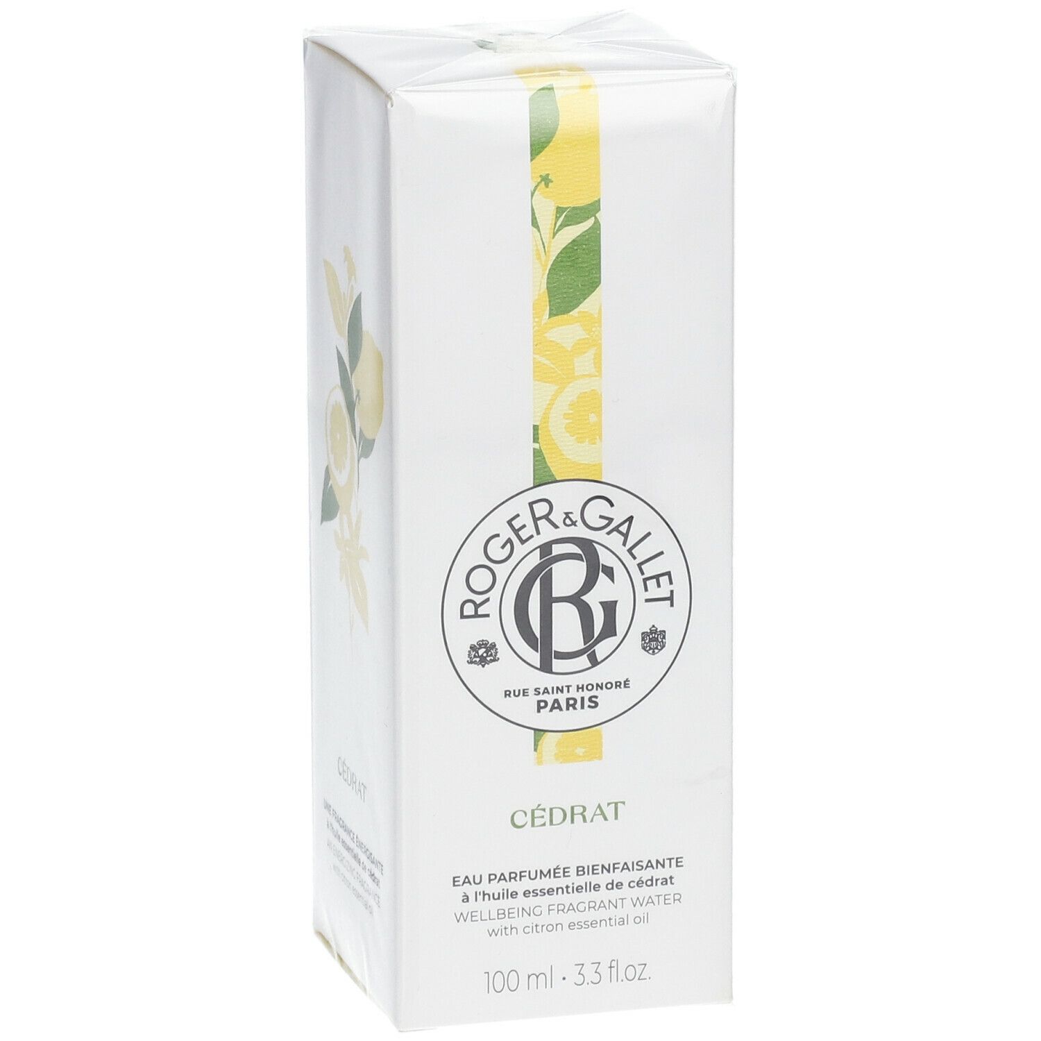 Roger & Gallet Eau Parfumée Bienfaisante CÉDRAT