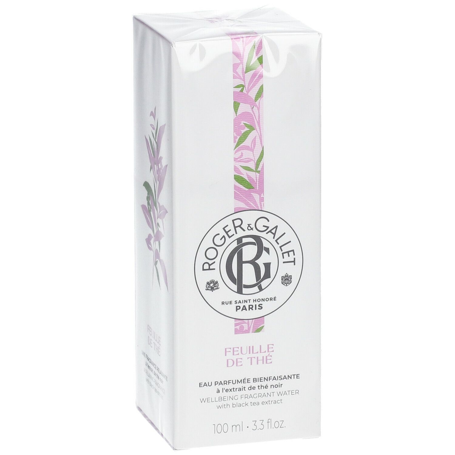 Roger & Gallet Eau Parfumée Bienfaisante FEUILLE DE THÉ