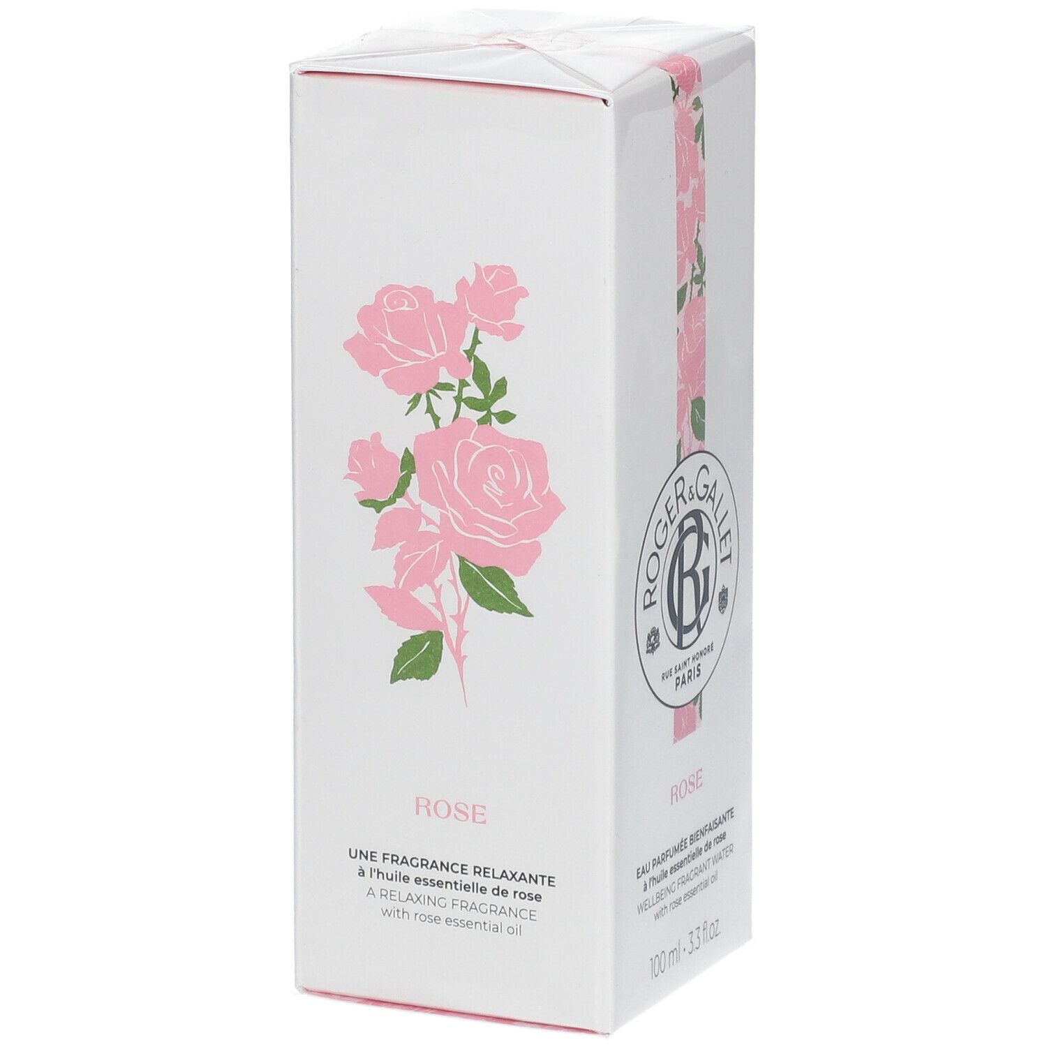 Roger & Gallet Eau Parfumée Bienfaisante ROSE