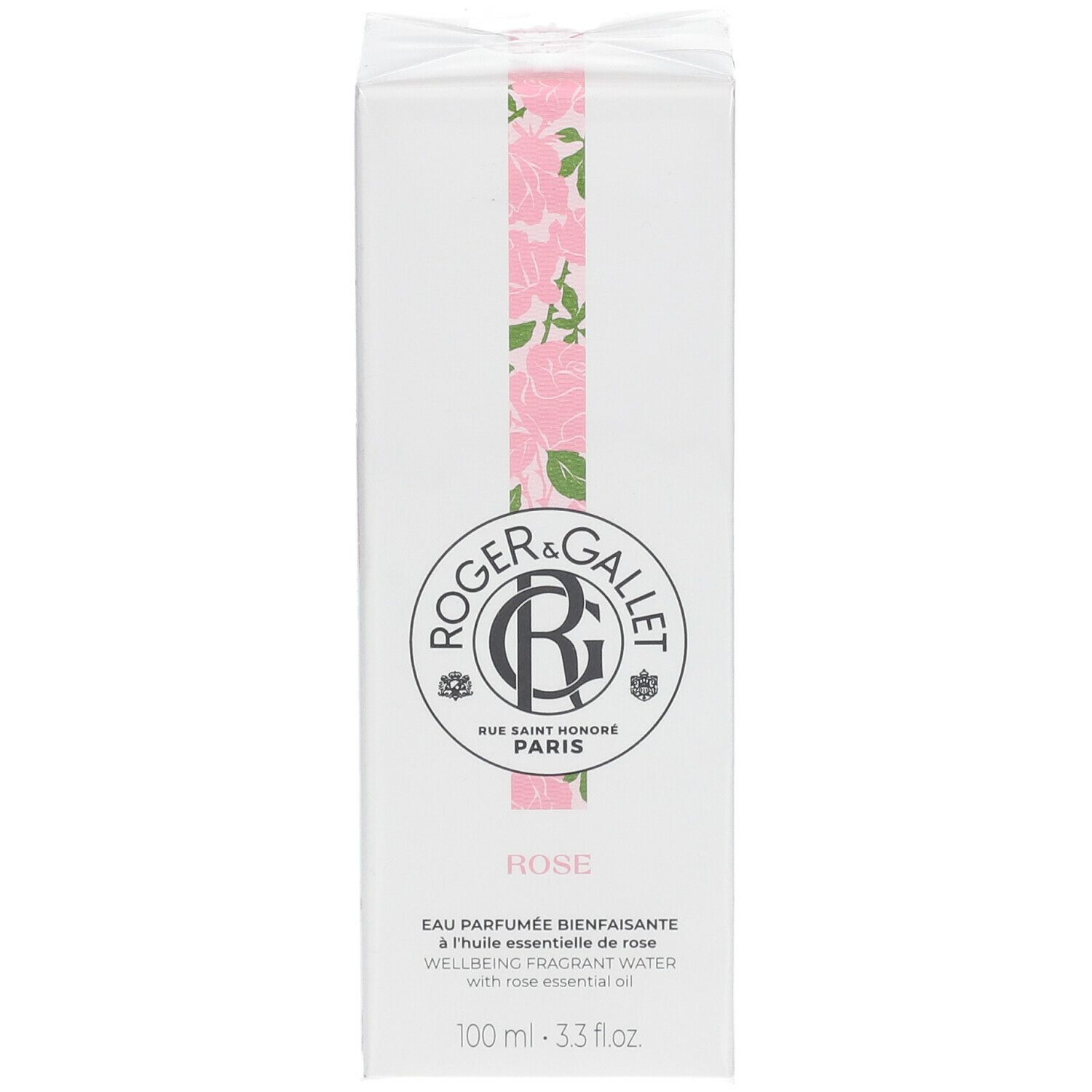 Roger & Gallet Eau Parfumée Bienfaisante ROSE