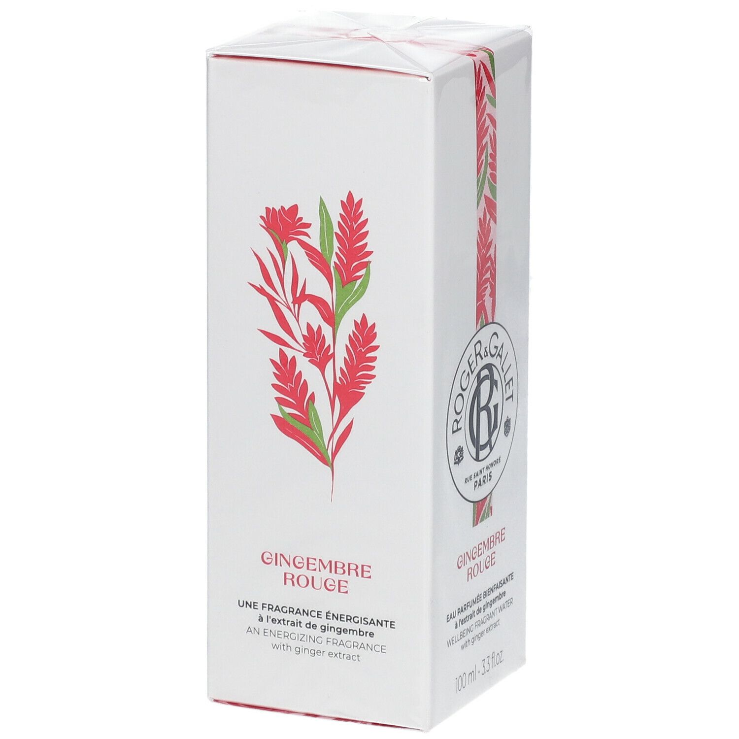 Roger & Gallet Eau Parfumée Bienfaisante GINGEMBRE ROUGE