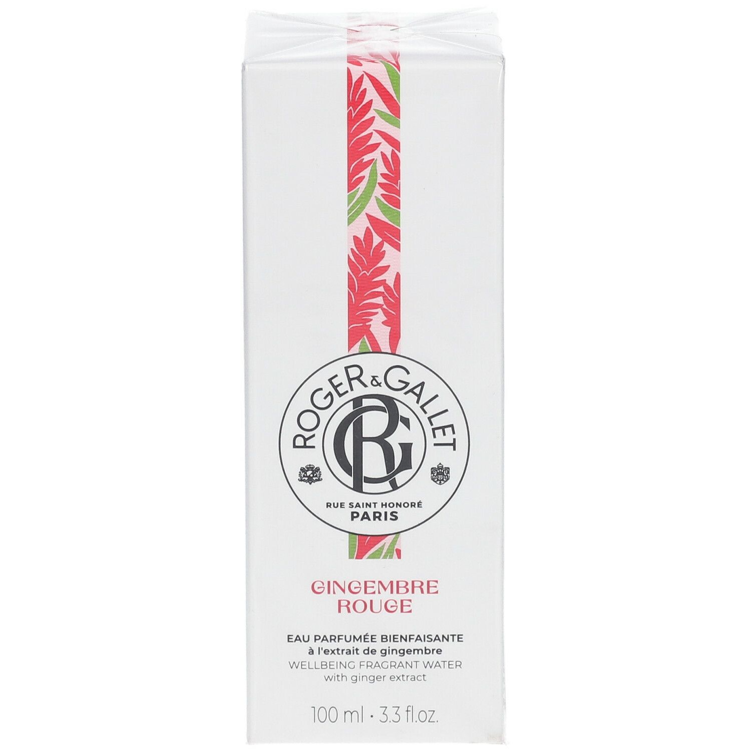 Roger & Gallet Eau Parfumée Bienfaisante GINGEMBRE ROUGE