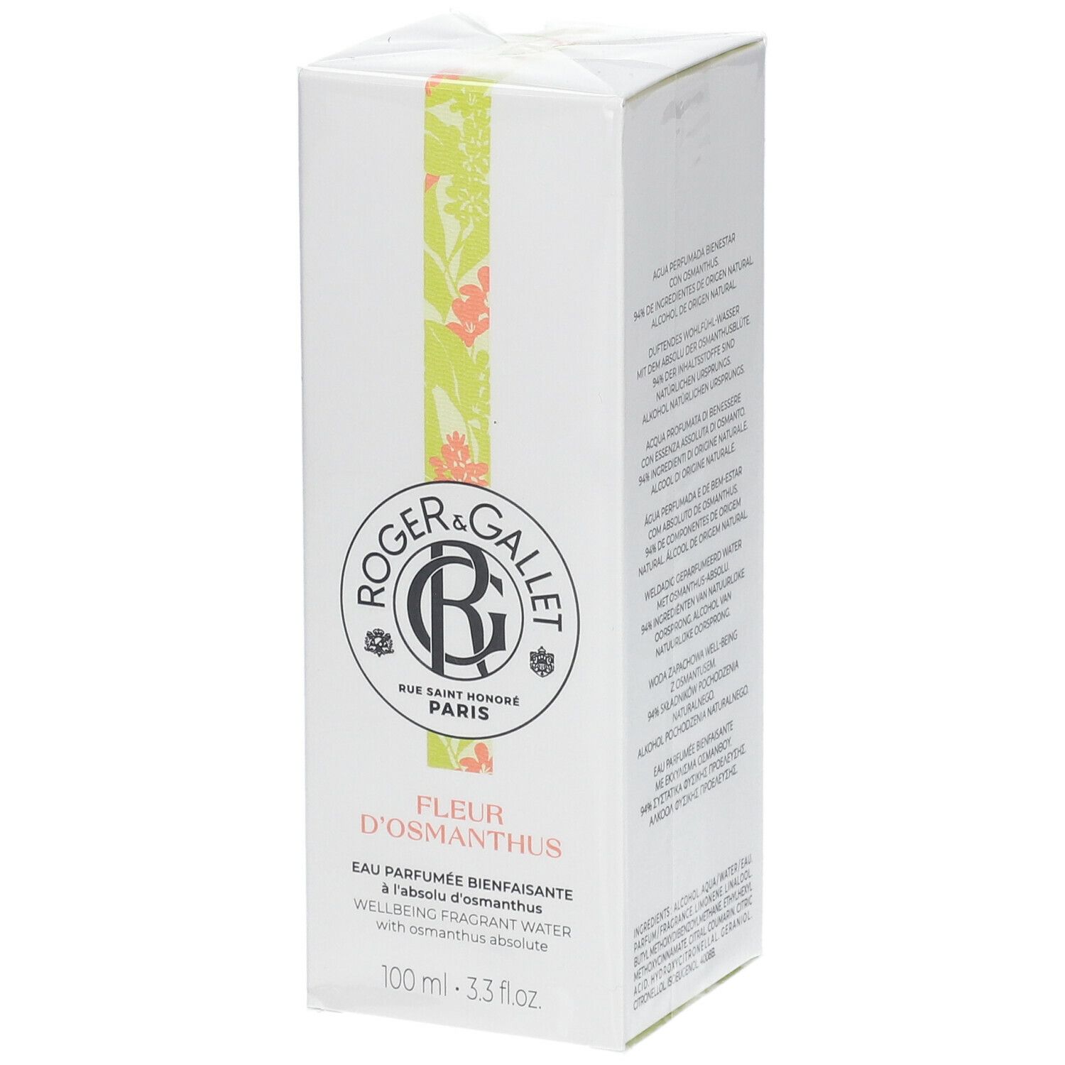 Roger & Gallet Eau Parfumée Bienfaisante FLEUR D'OSMANTHUS