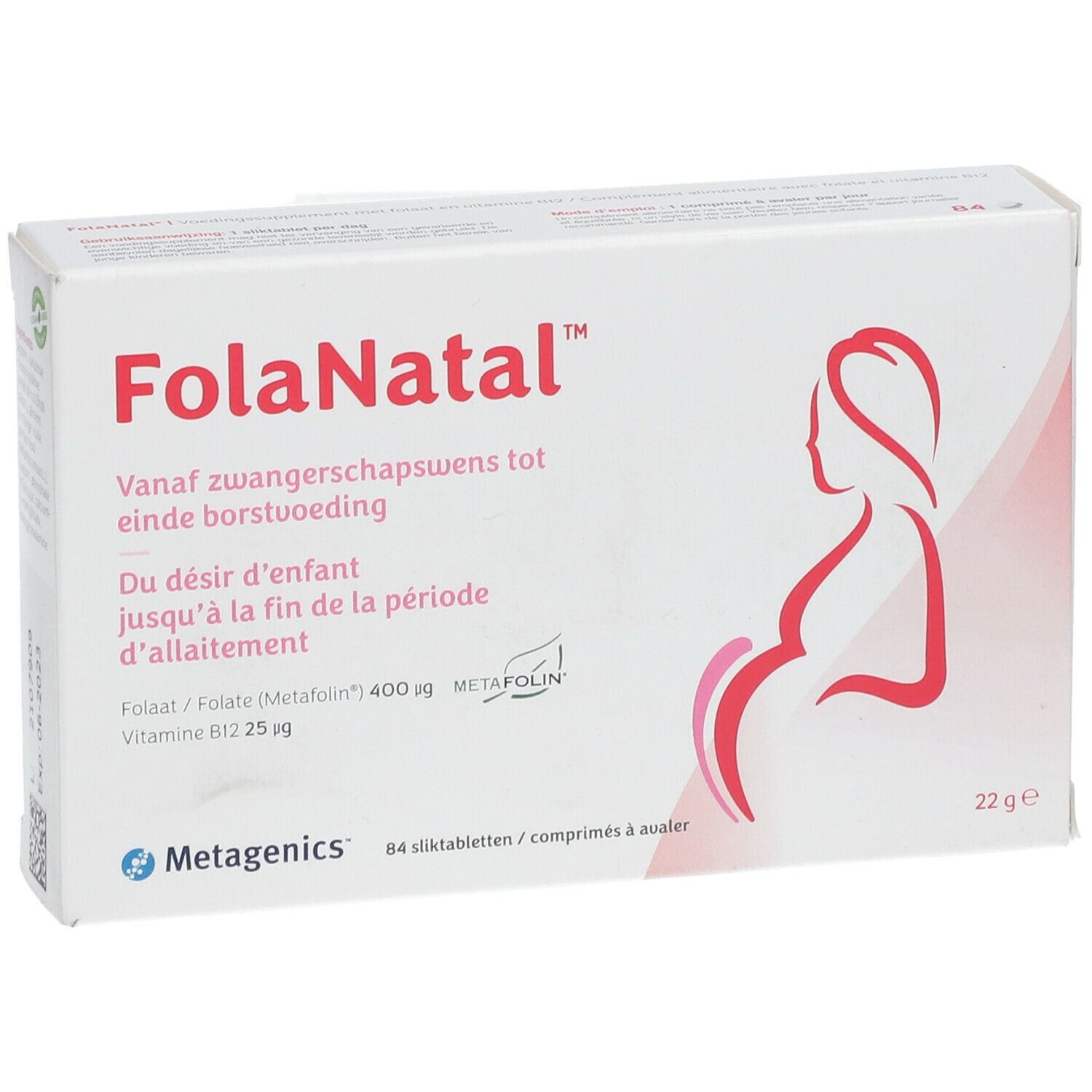 Metagenics® FolaNatal™