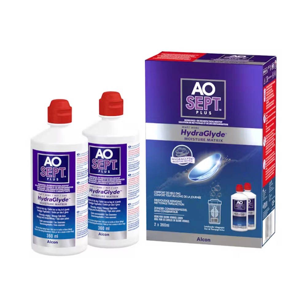 AOSEPT™ PLUS with HydraGlyde™