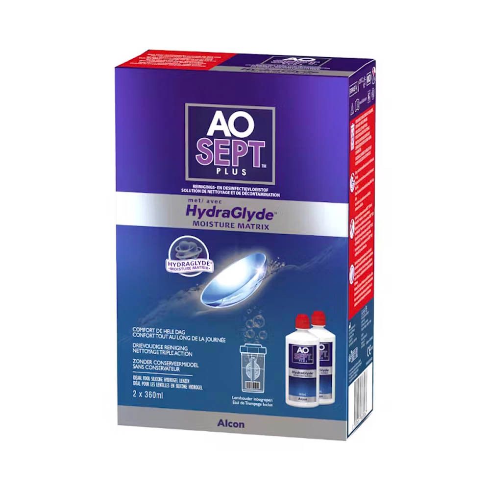 AOSEPT™ PLUS with HydraGlyde™