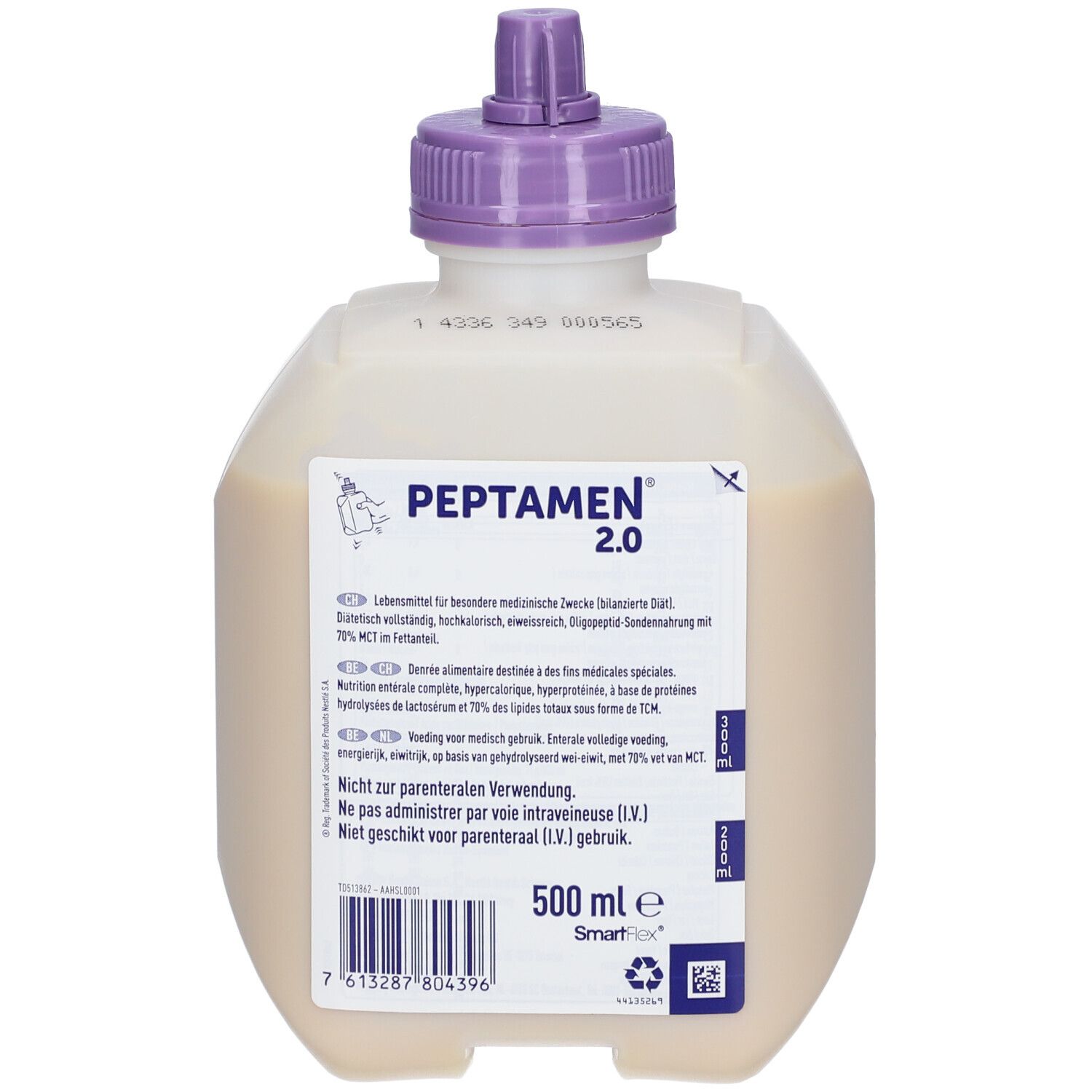 Nestle Peptamen 2.0 Smartflex