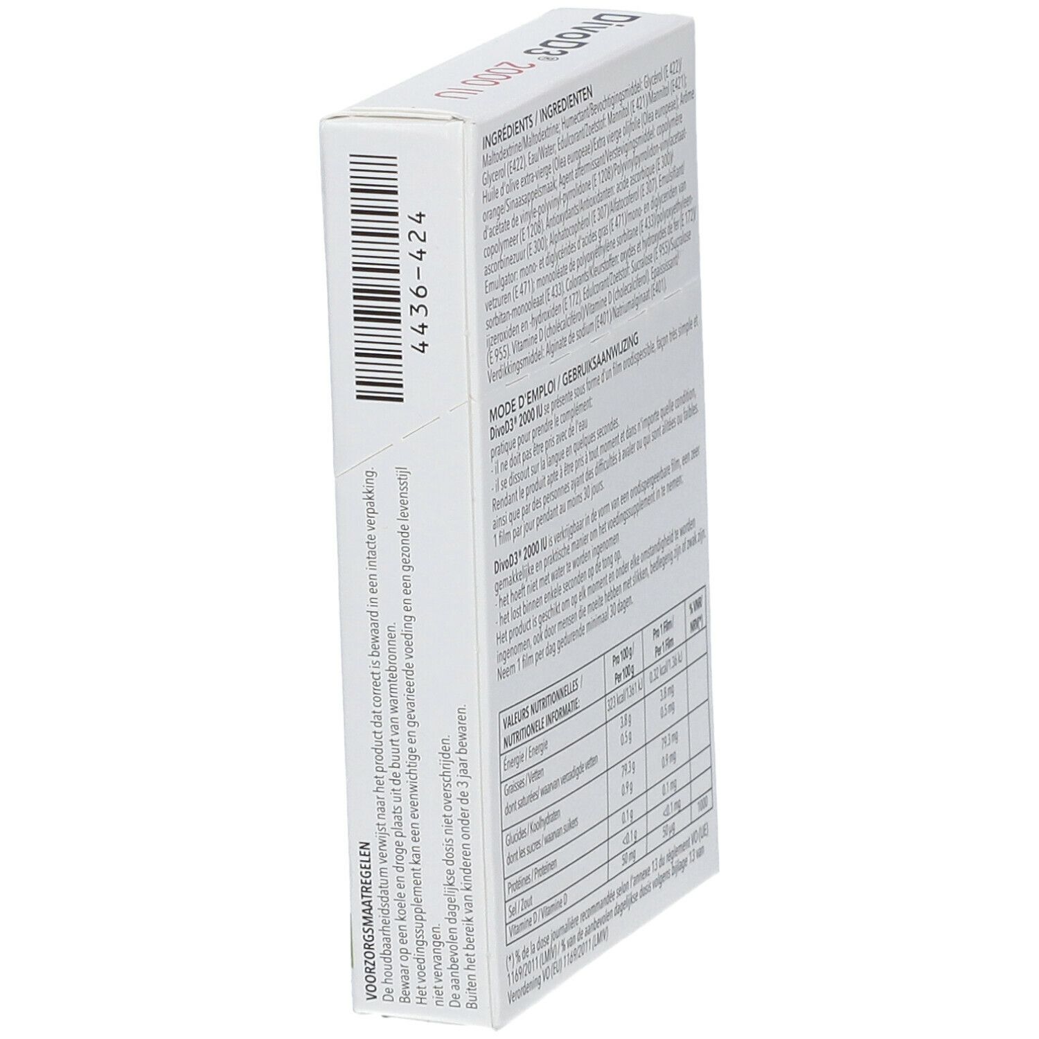ZAMBON DivoD3® 2000 U.I.