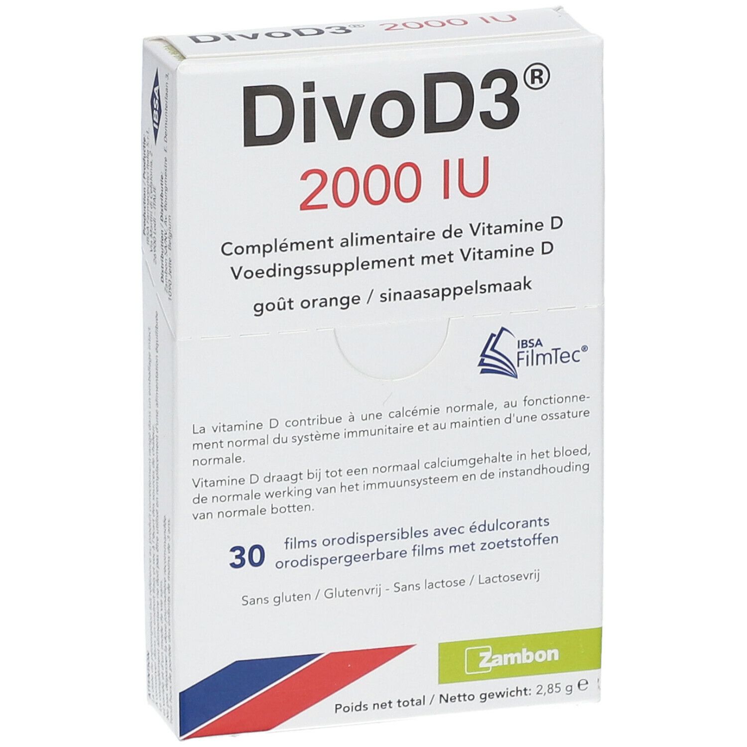 ZAMBON DivoD3® 2000 U.I.