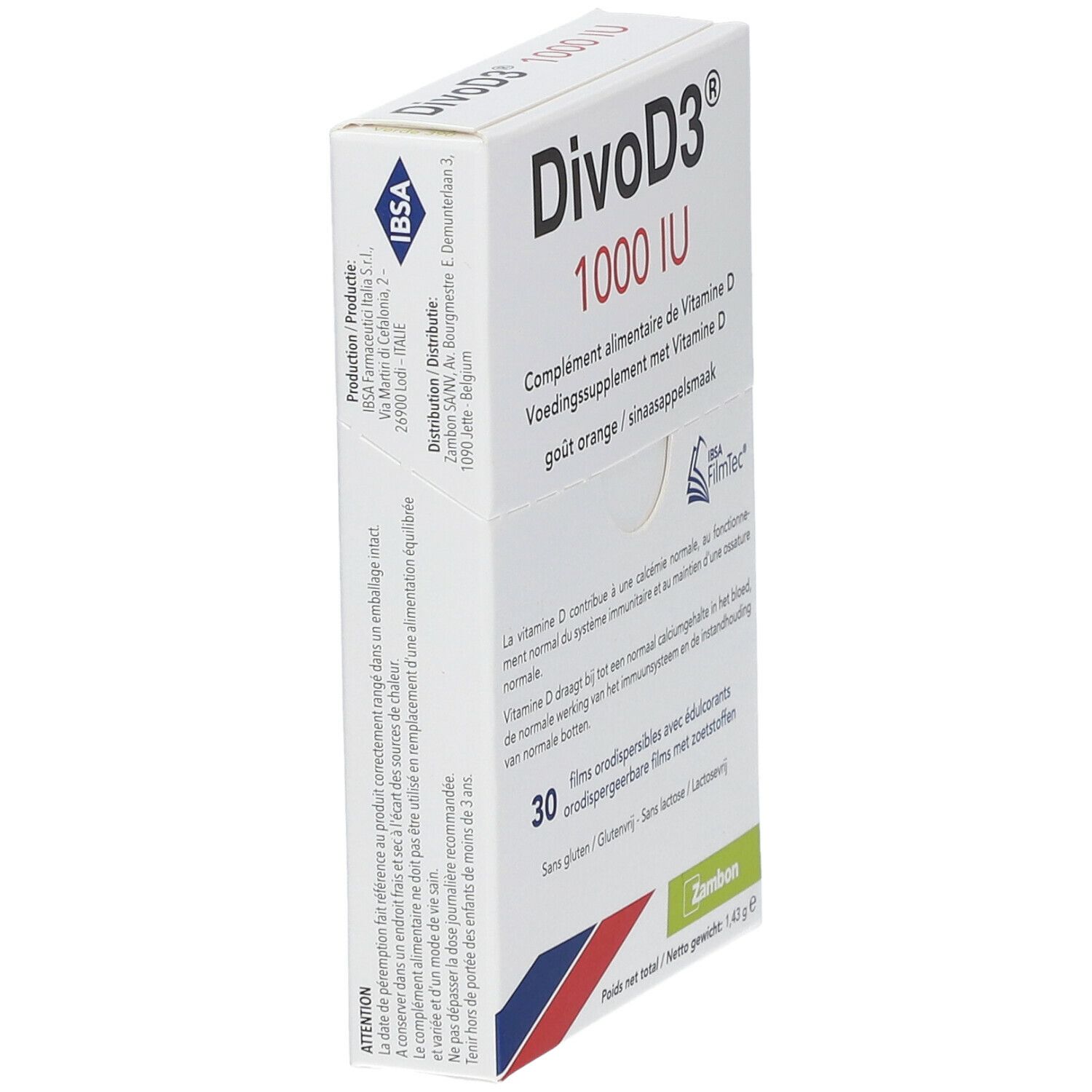 Divo D3® 1000 IU
