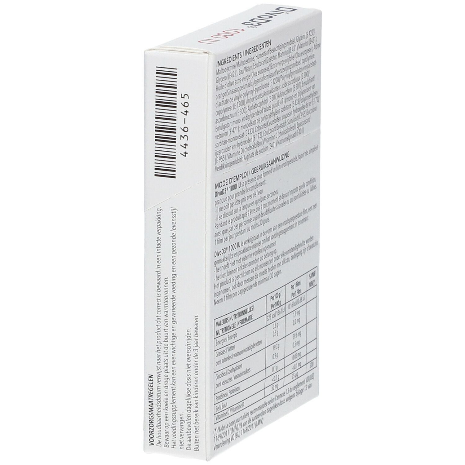 Divo D3® 1000 IU