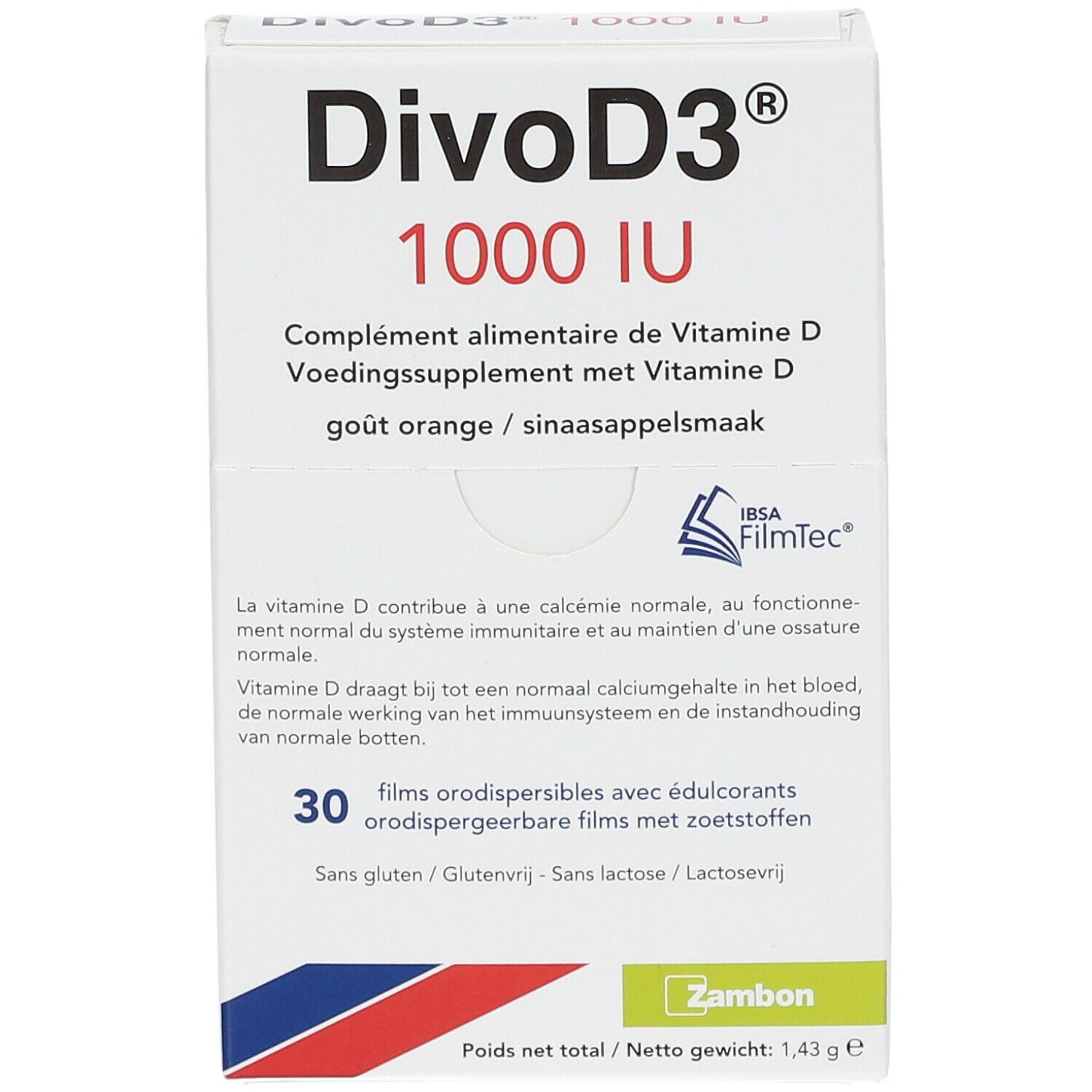 Divo D3® 1000 IU