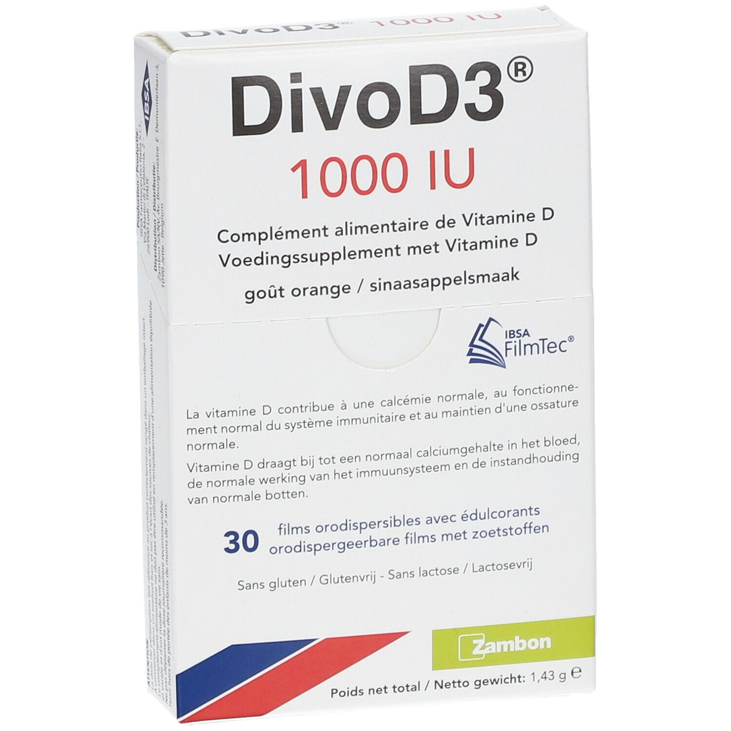 Divo D3® 1000 IU