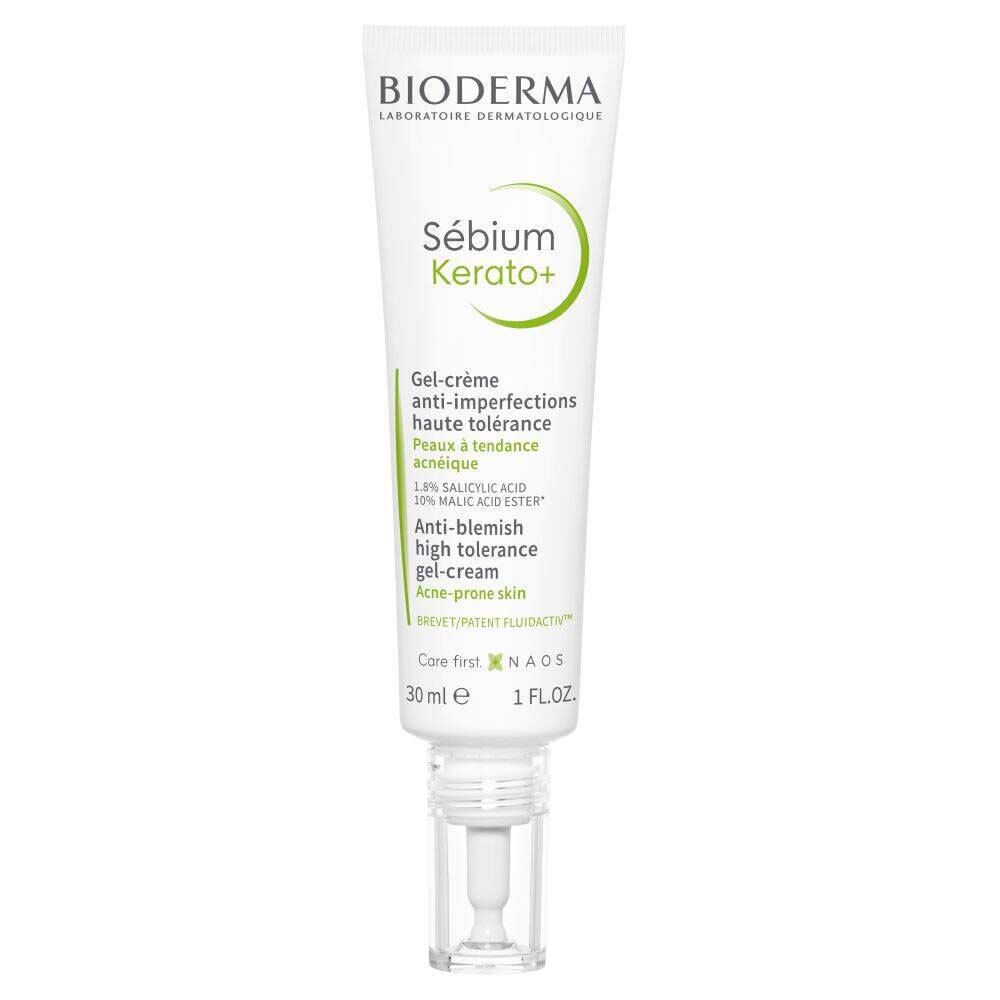 BIODERMA Sébium Kerato+ Gel-crème anti-imperfections haute tolerance