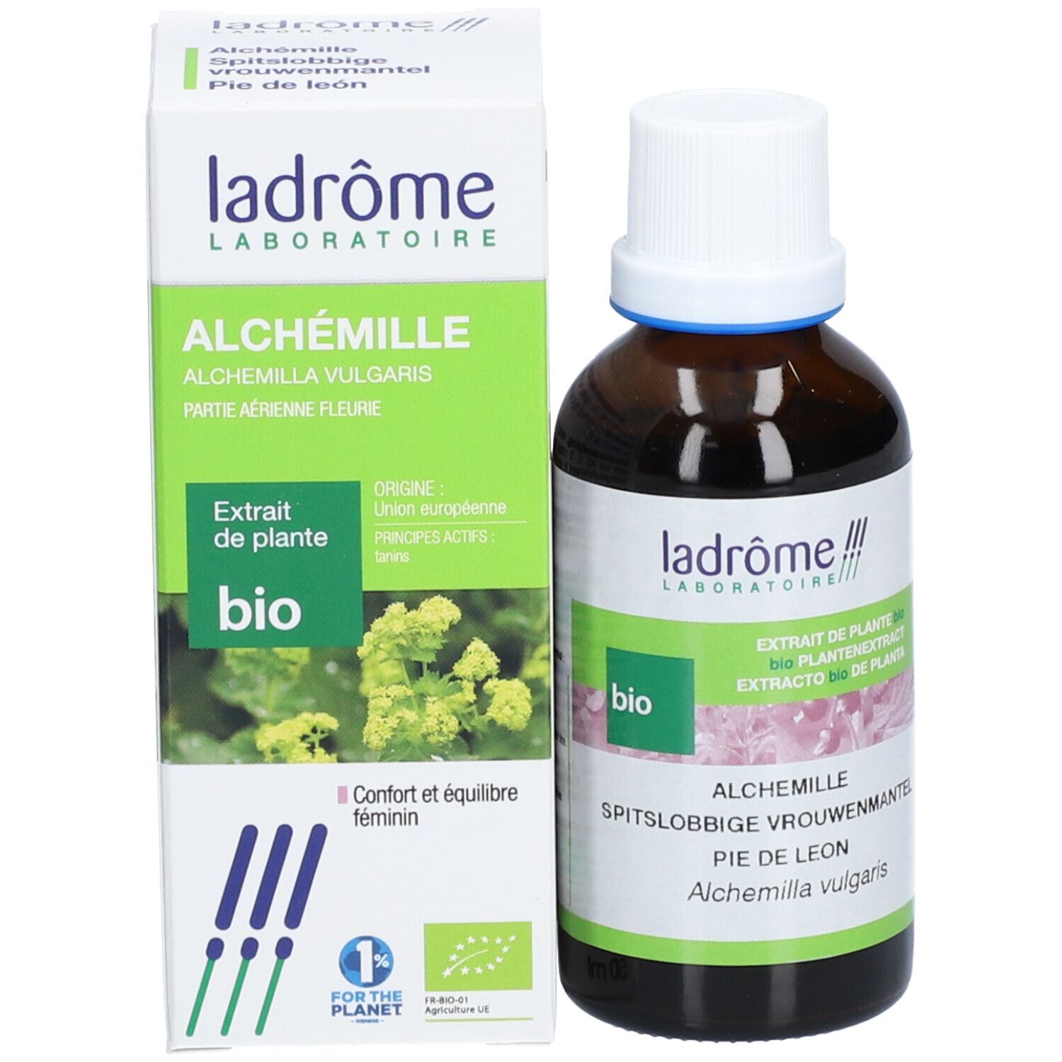 Ladrôme Alchémille Extrait Végétale