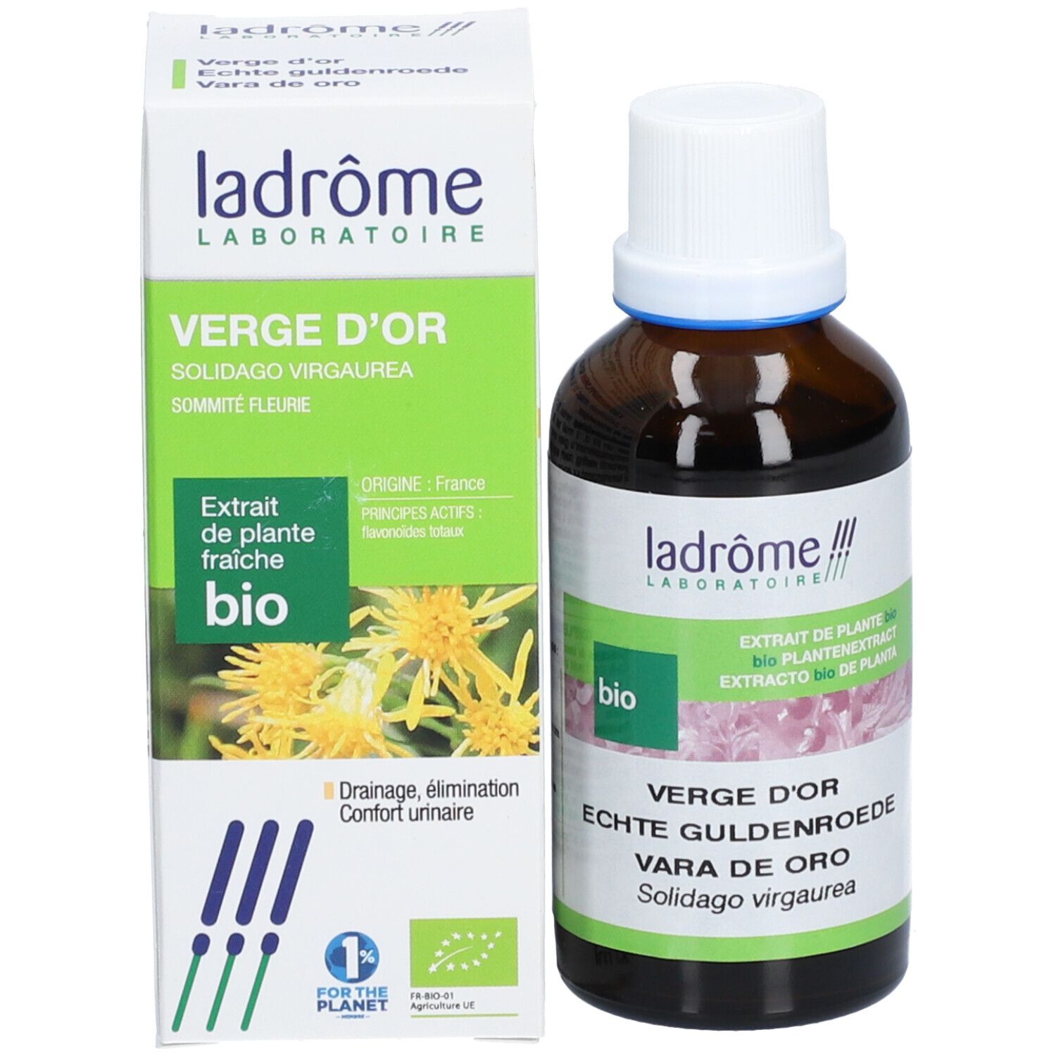Ladrôme Verge d'Or Extrait Végétale