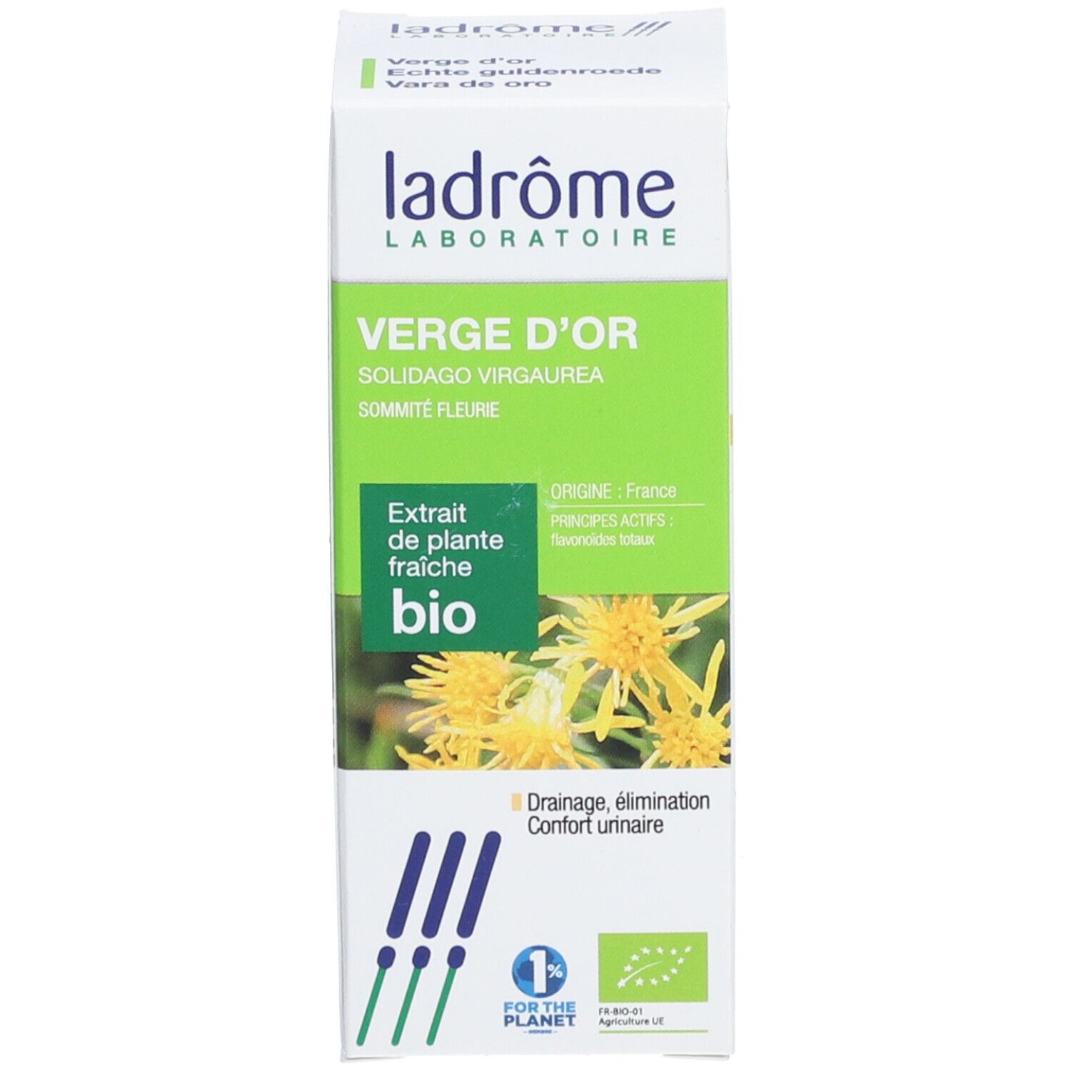 Ladrôme Verge d'Or Extrait Végétale