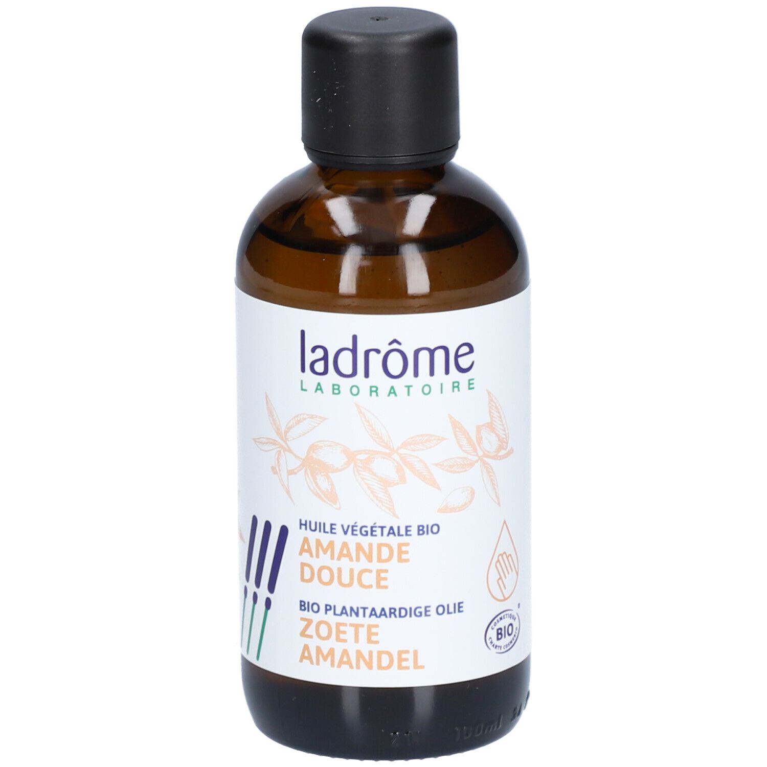 Ladrôme Huile Végétale D'Amande Douce Bio