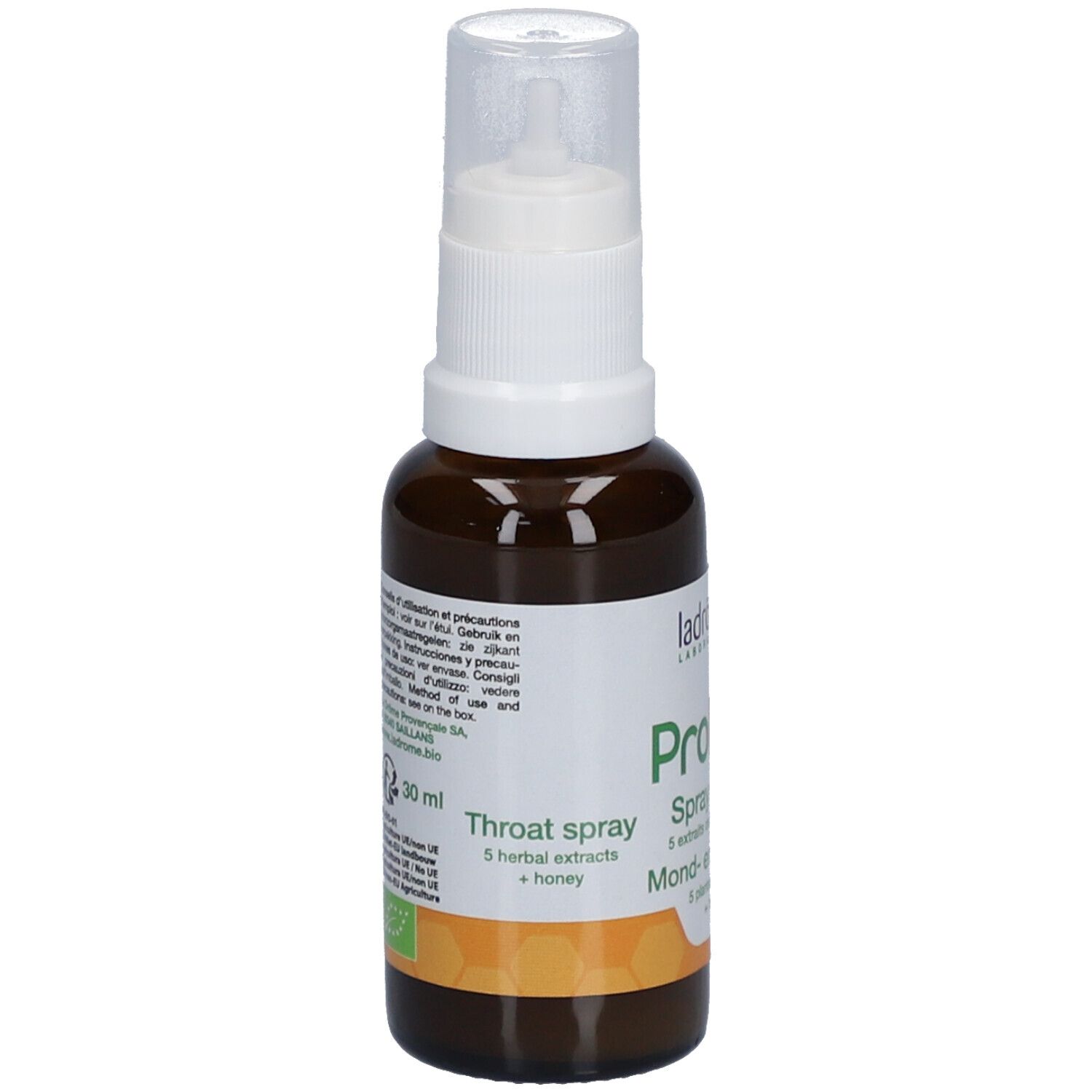 Ladrôme Spray bucal à la Propolis