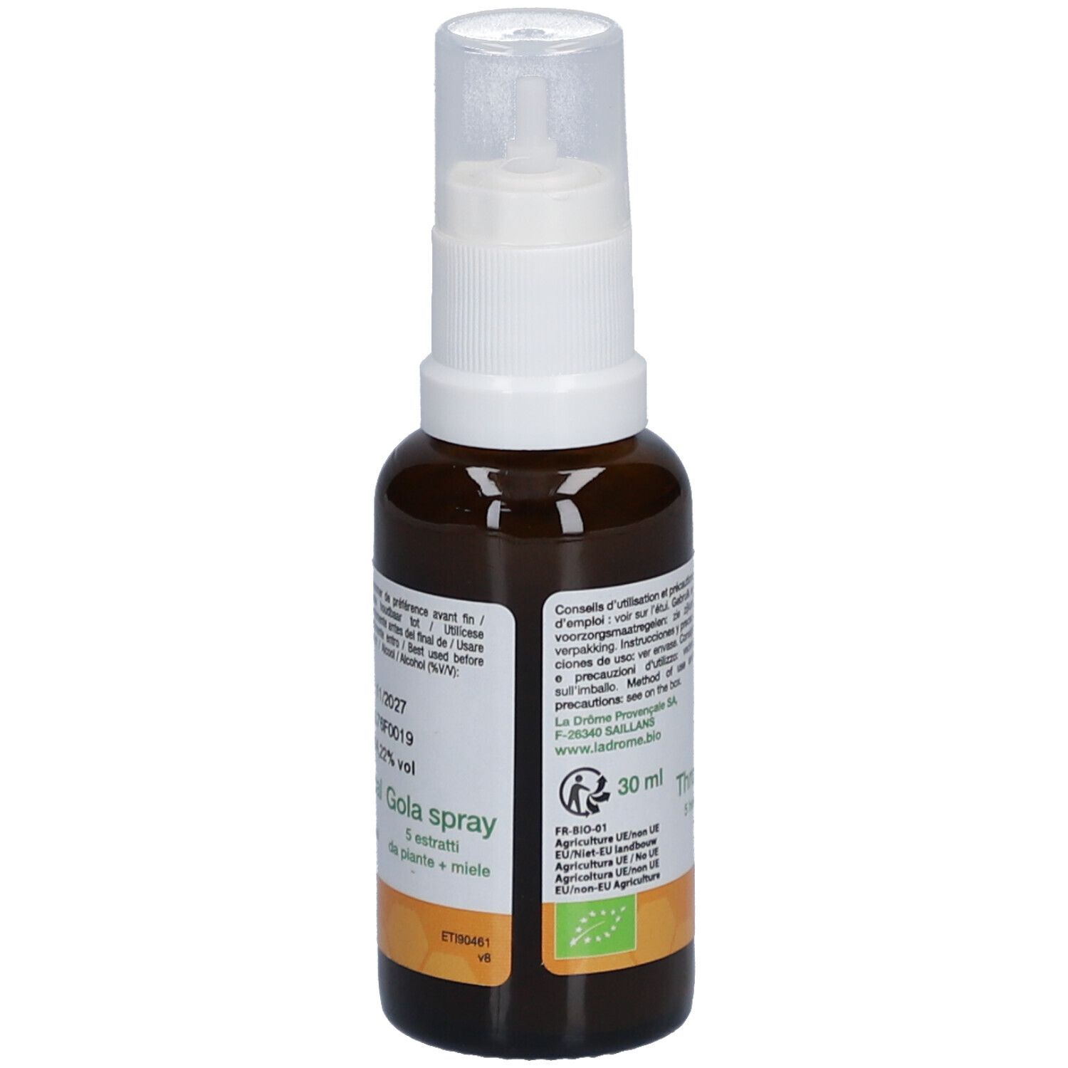Ladrôme Spray bucal à la Propolis