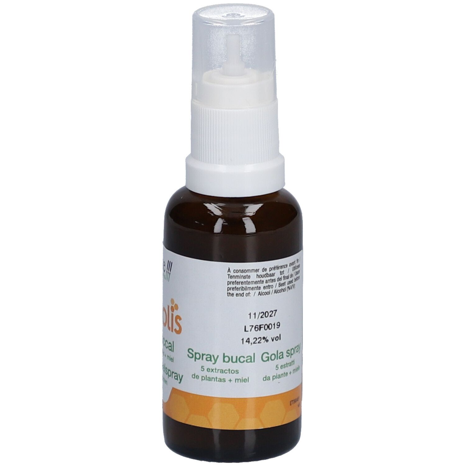 Ladrôme Spray bucal à la Propolis
