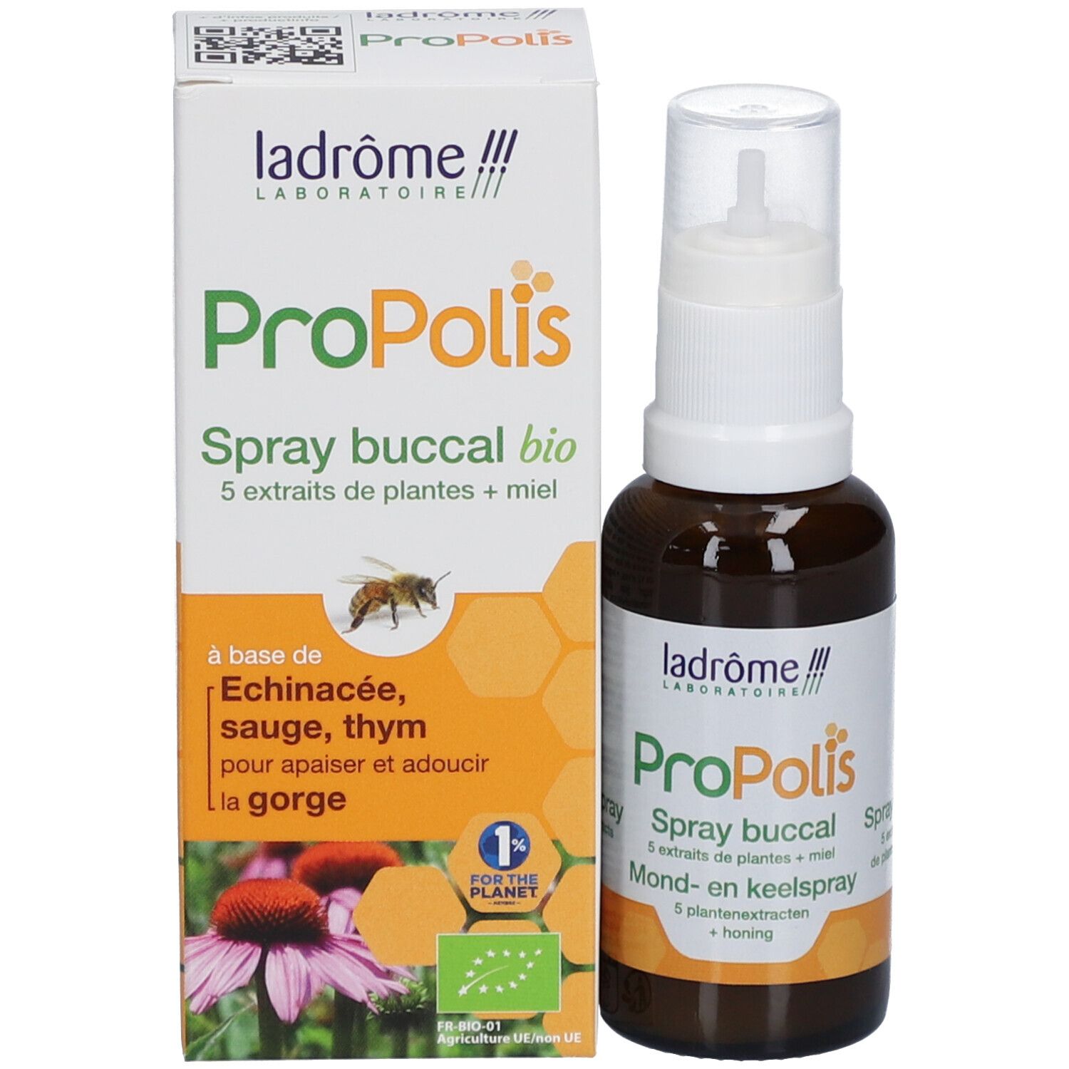 Ladrôme Spray bucal à la Propolis