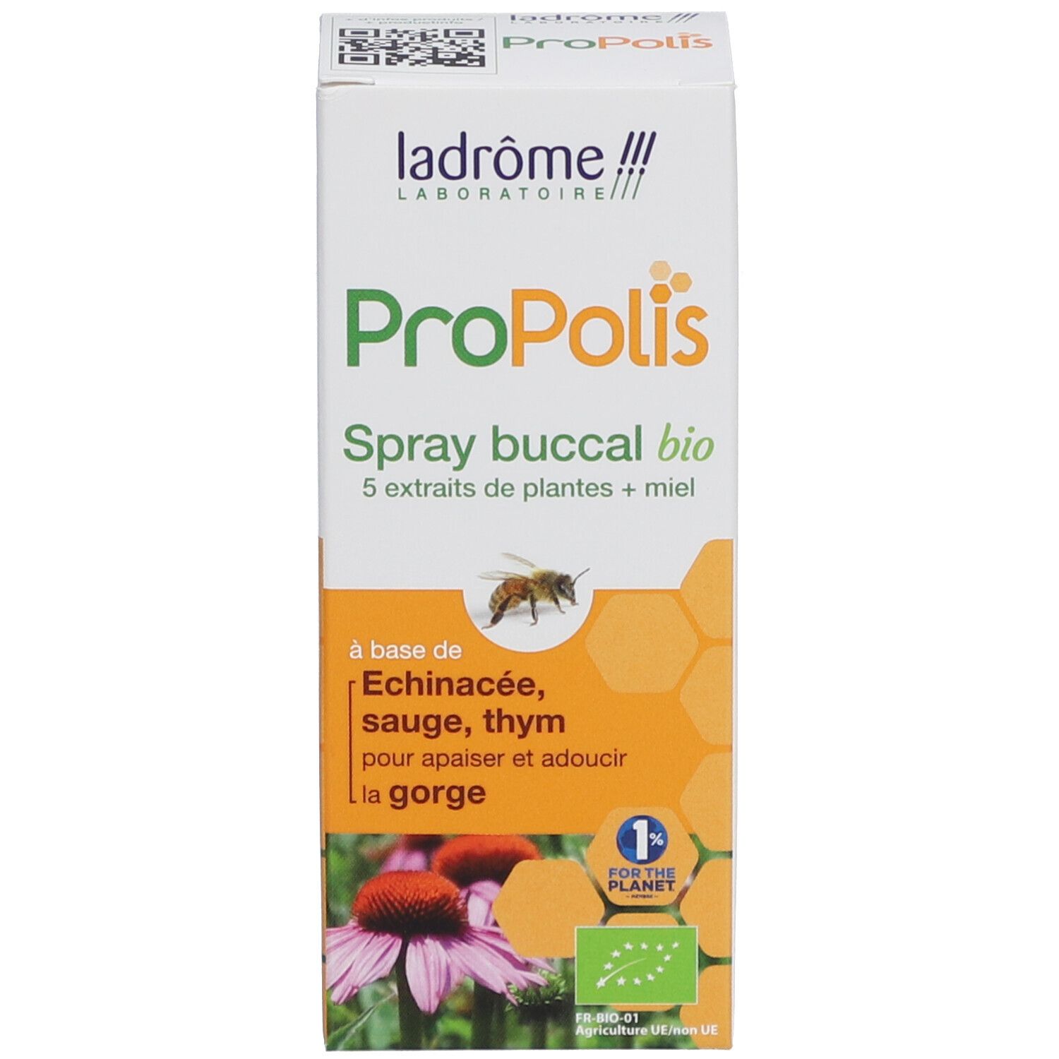 Ladrôme Spray bucal à la Propolis
