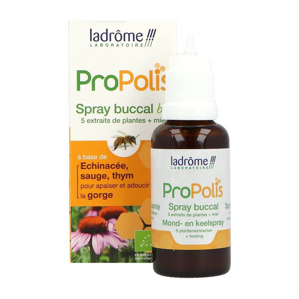 Ladrôme Spray bucal à la Propolis