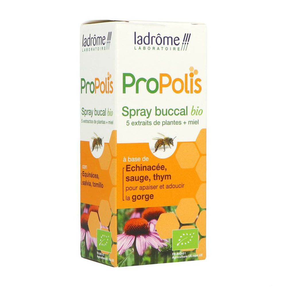 Ladrôme Spray bucal à la Propolis