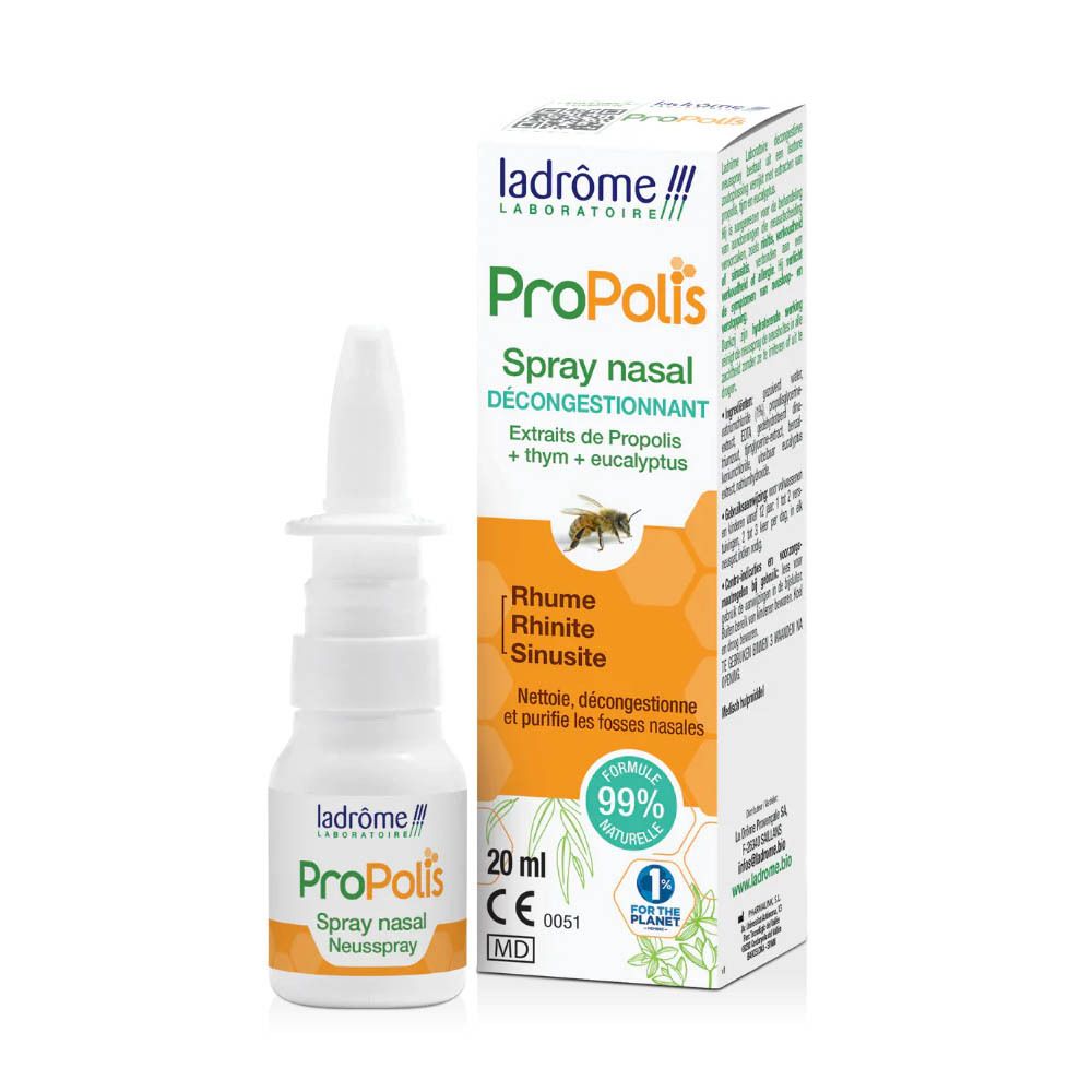 Ladröme Spray Nasal Décongestionnant | Propolis