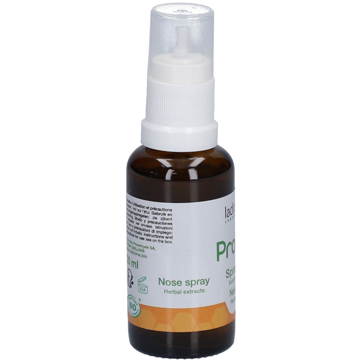 Ladröme Spray Nasal Décongestionnant | Propolis