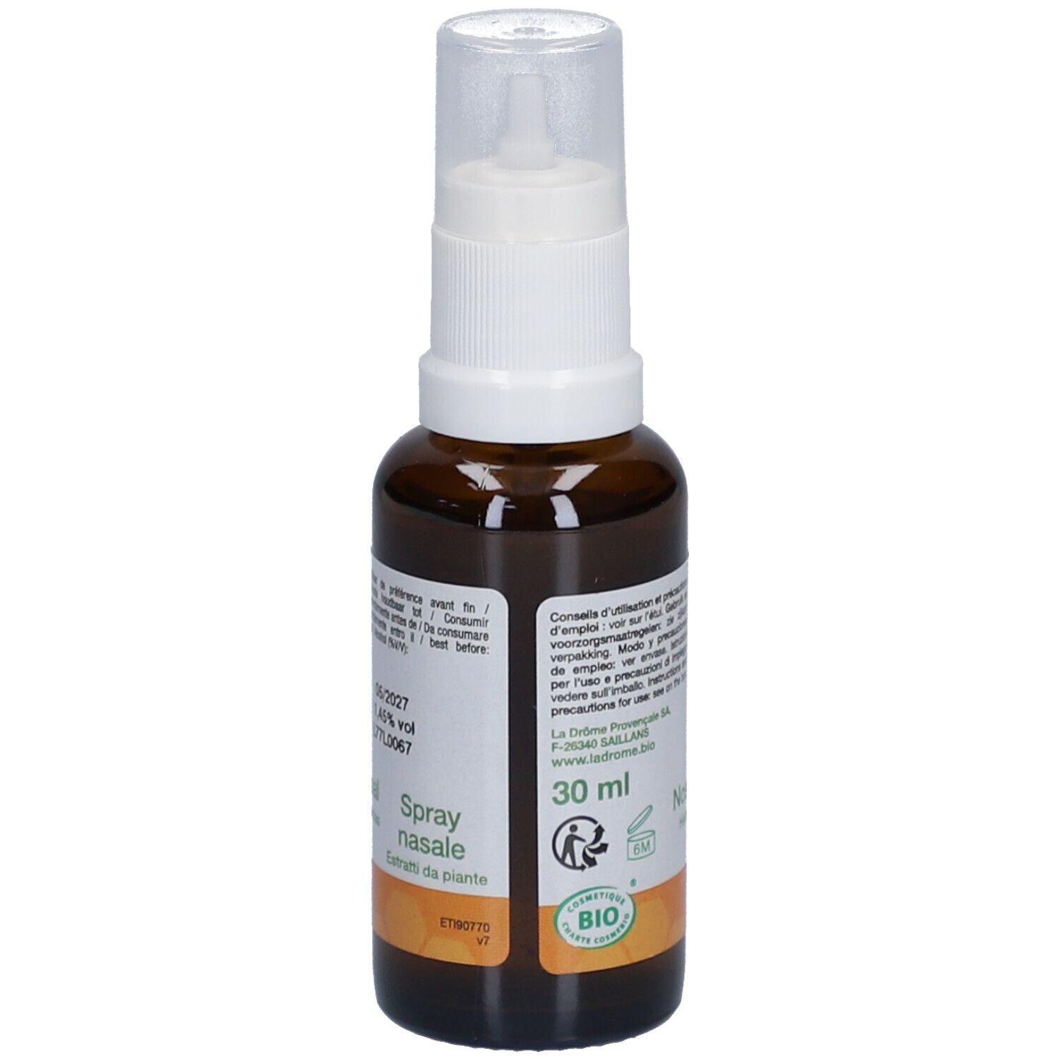 Ladröme Spray Nasal Décongestionnant | Propolis
