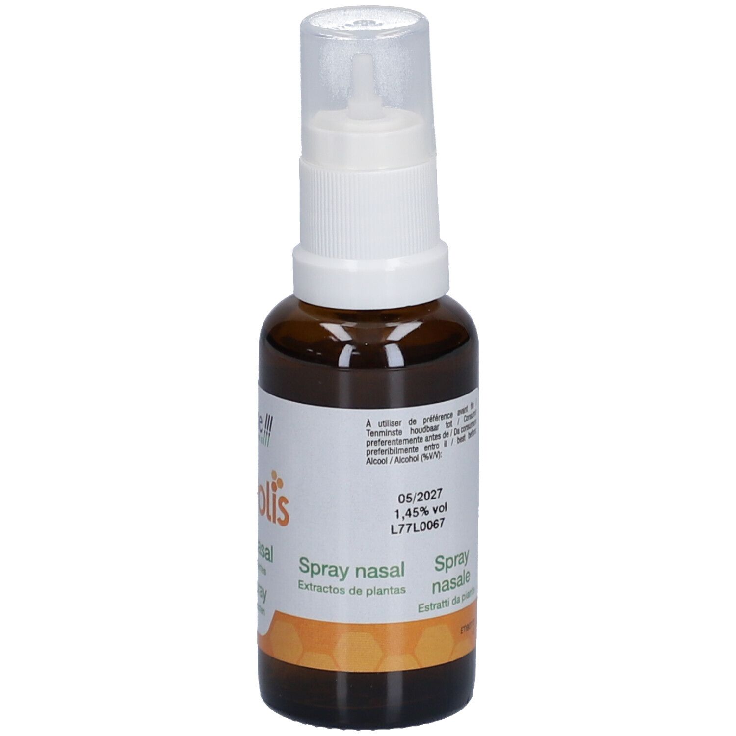 Ladröme Spray Nasal Décongestionnant | Propolis