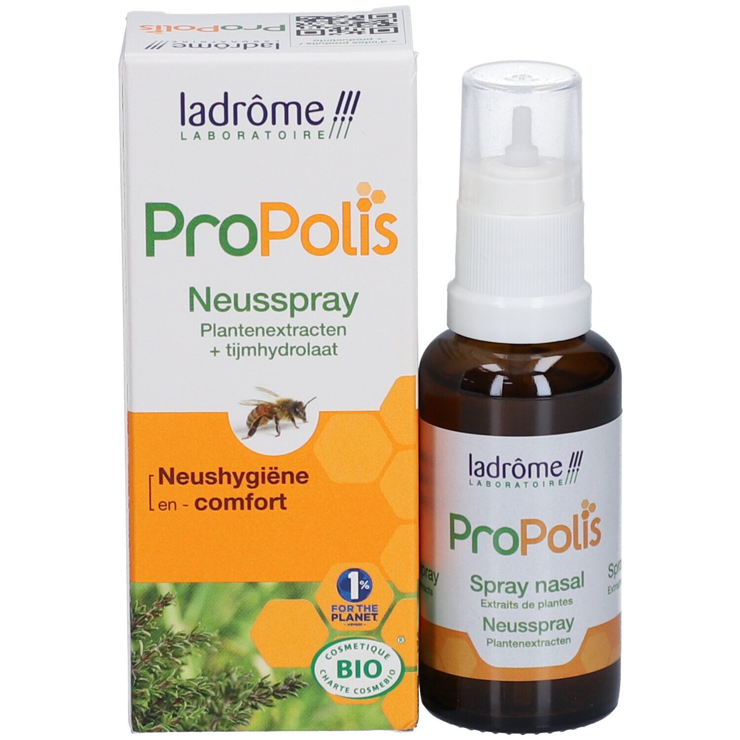 Ladröme Spray Nasal Décongestionnant | Propolis