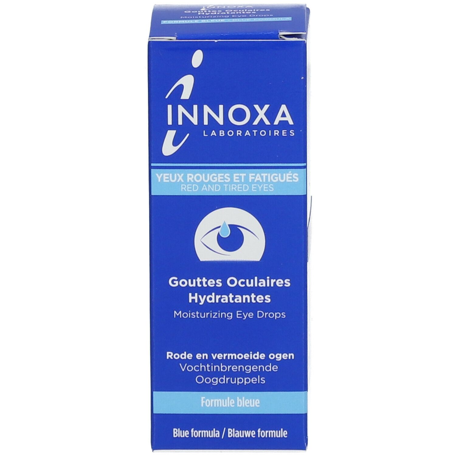Innoxa Gouttes bleues hydratantes yeux rouges et fatigués 10ml