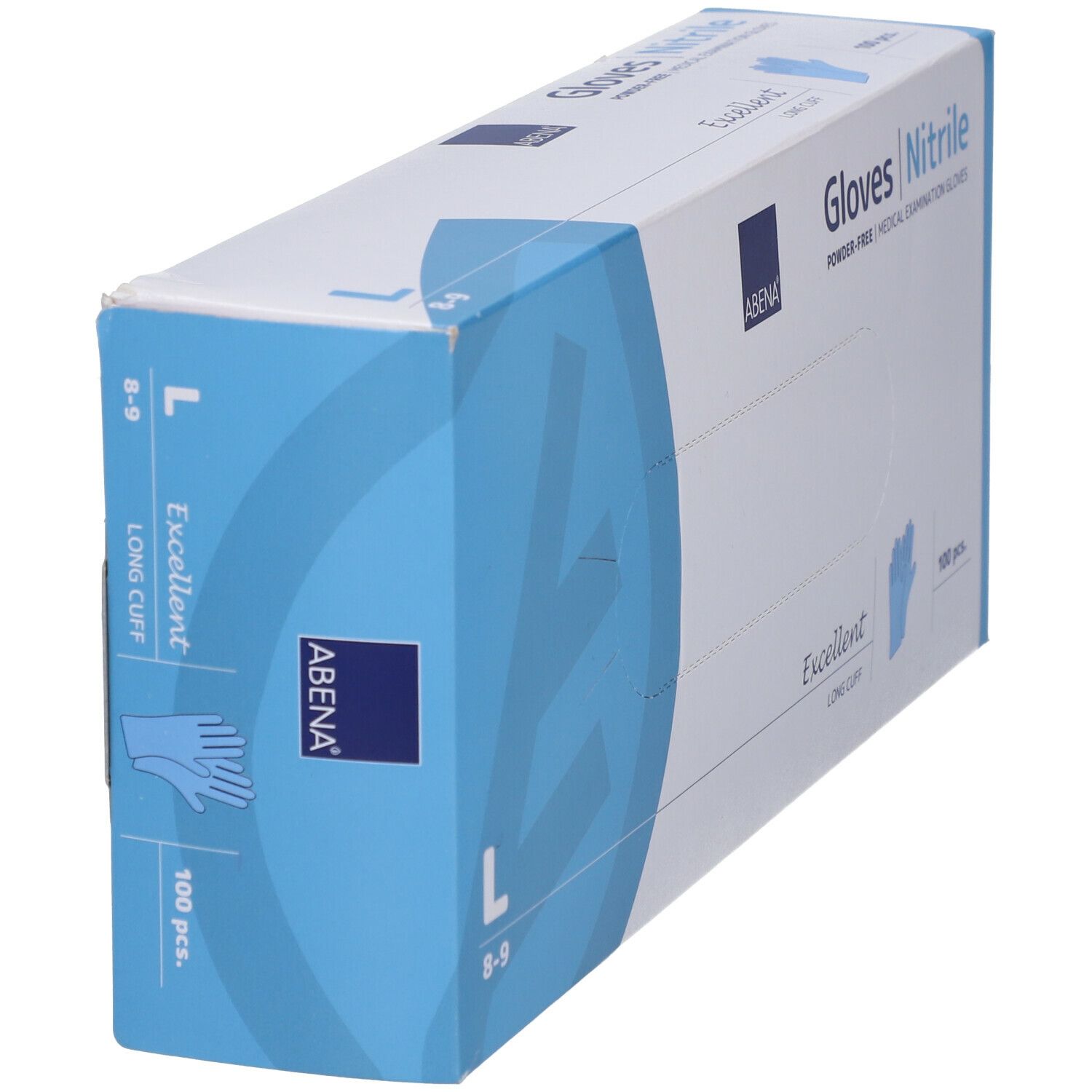 ABENA Gants Nitril S Bleu