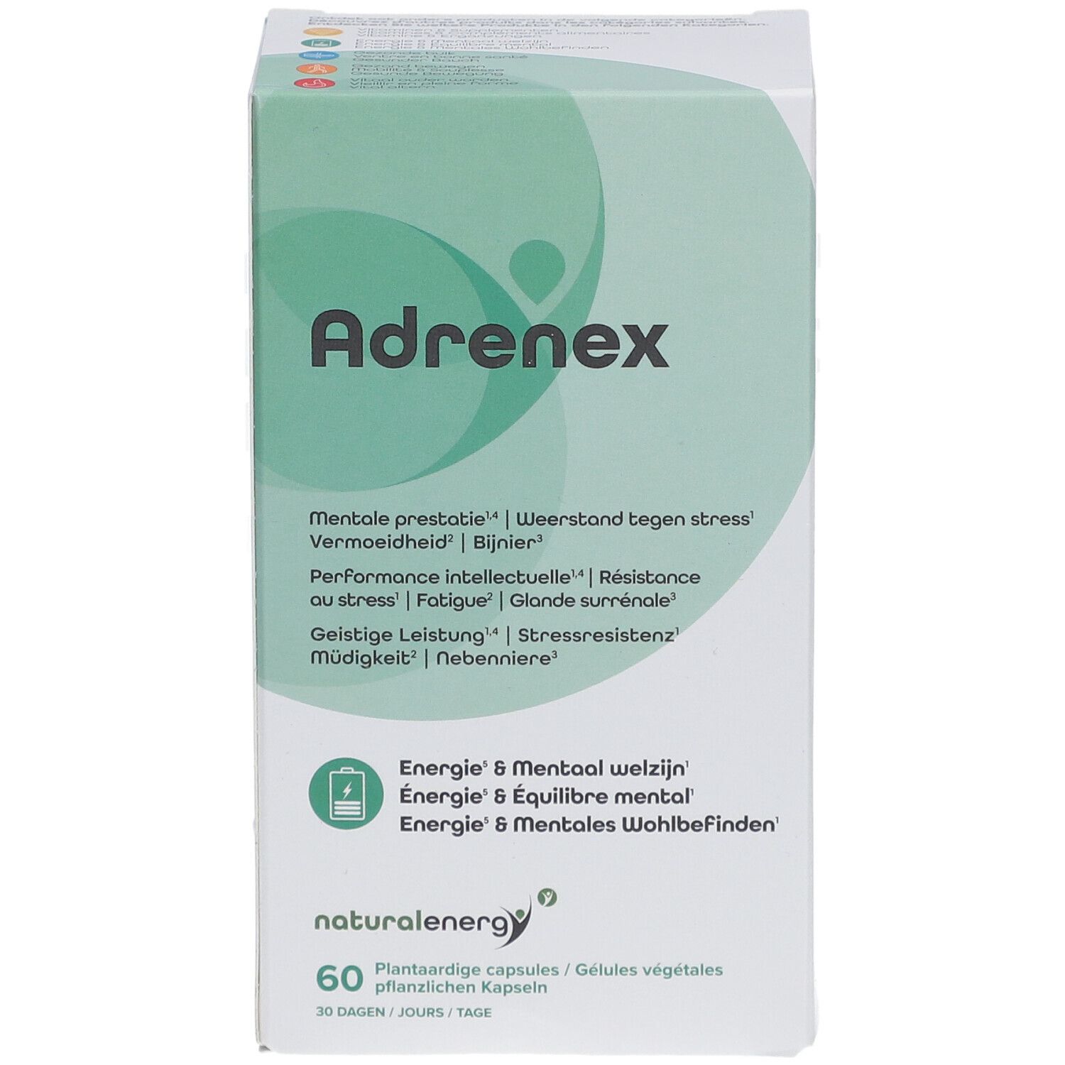 Natural Energy Adrenex 60 pc(s) - Redcare Pharmacie