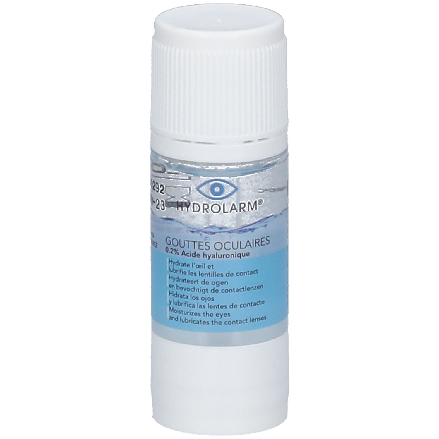 Hydrolarm® Solution opthalmique hydratante