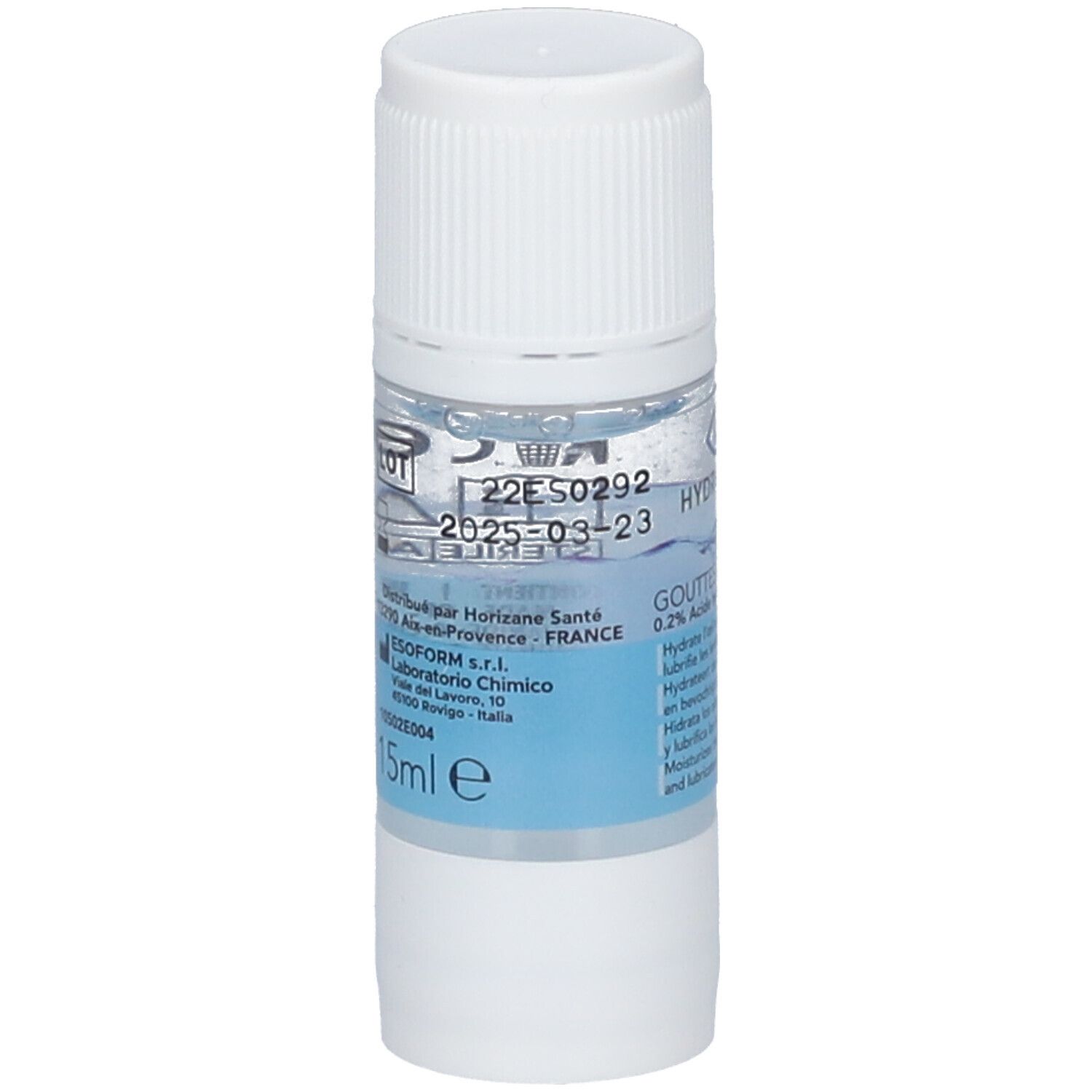Hydrolarm® Solution opthalmique hydratante