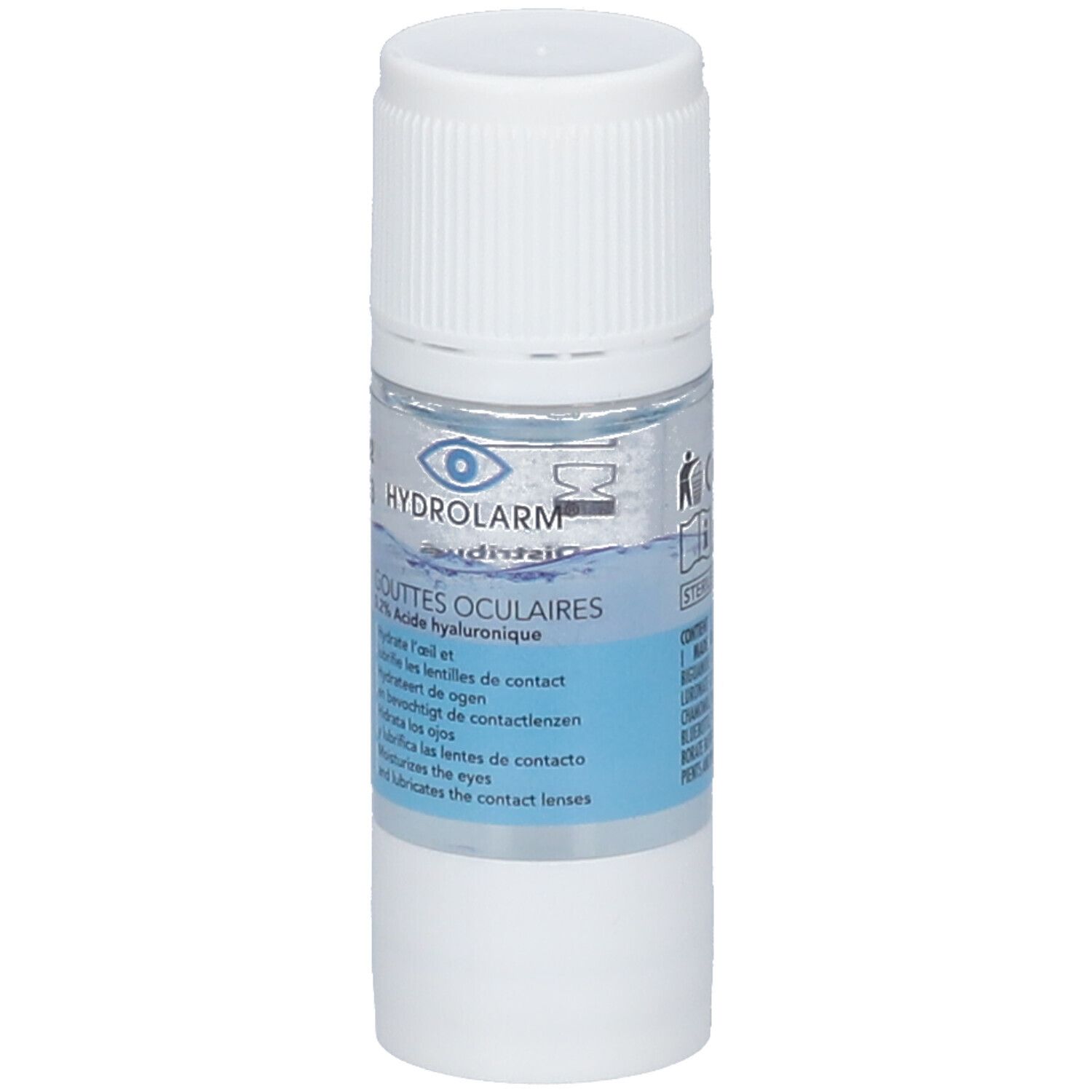 Hydrolarm® Solution opthalmique hydratante