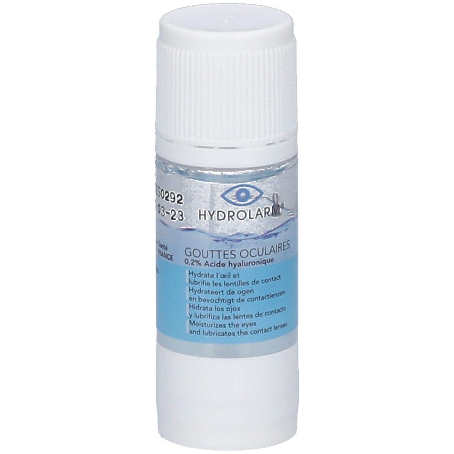 Hydrolarm® Solution opthalmique hydratante