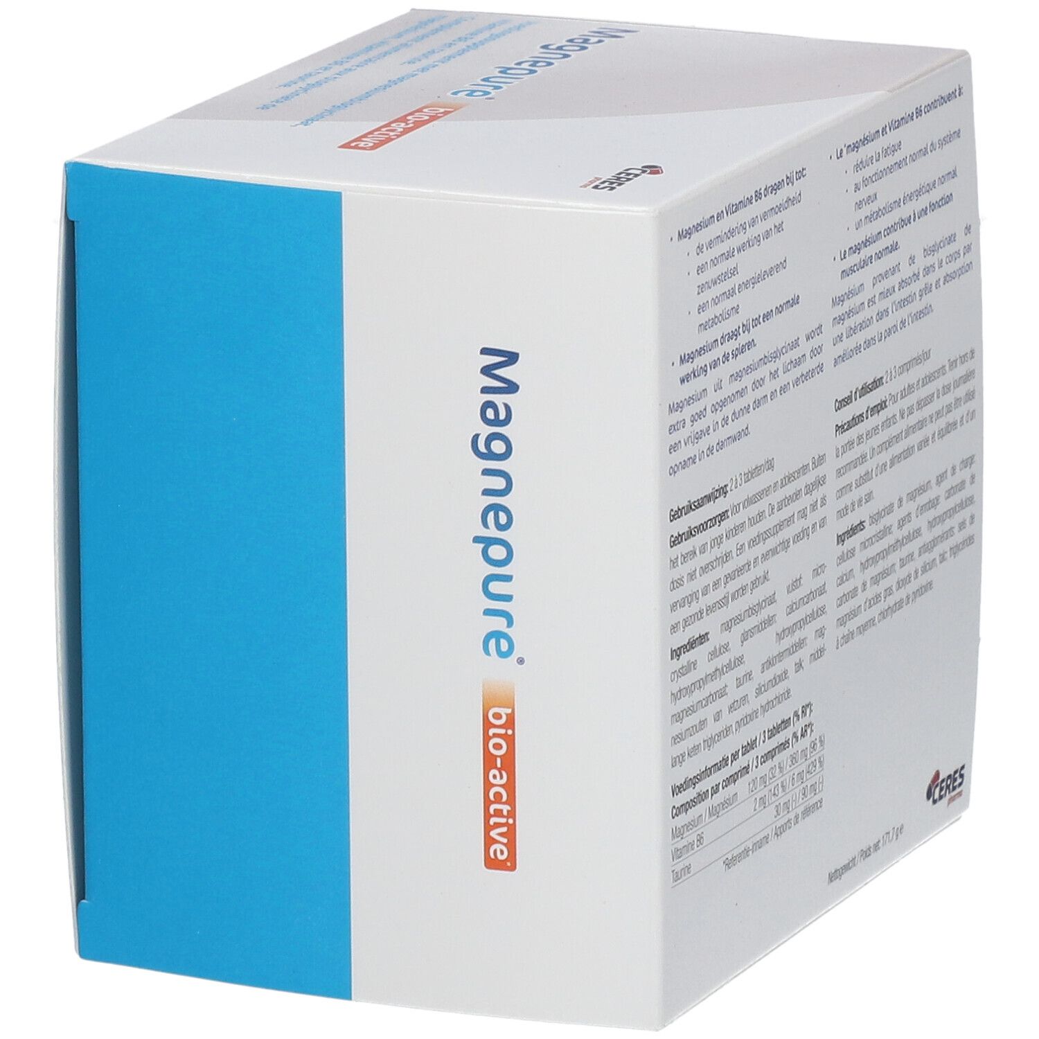 MAGNEPURE™ bio-active