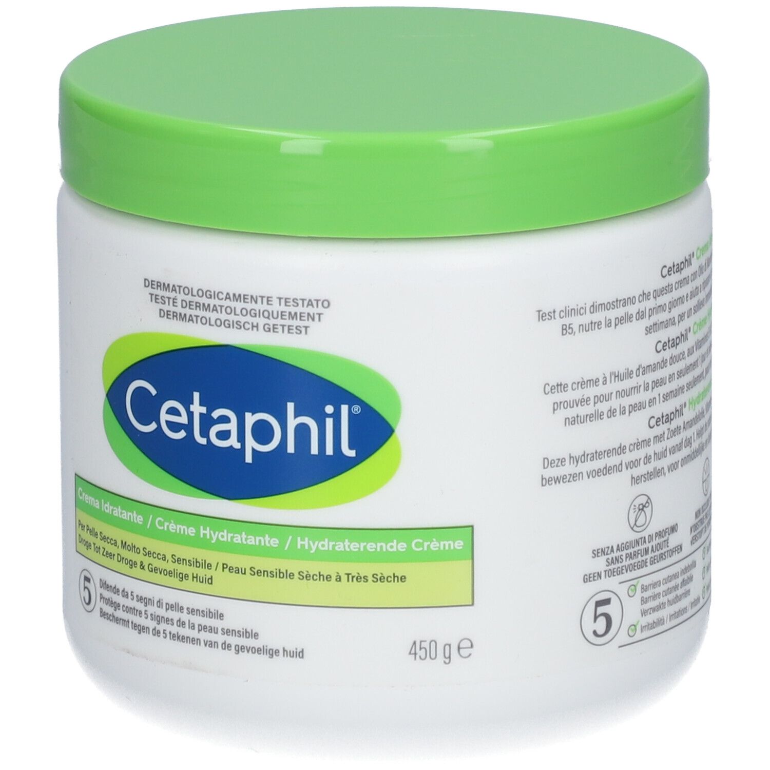 Cetaphil Cr me Hydratante 450 G Cr me 450 G Redcare Pharmacie