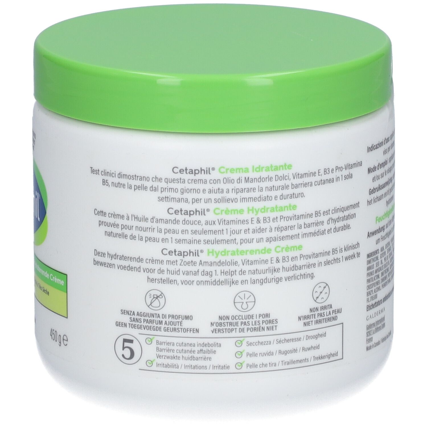 Cetaphil Cr me Hydratante 450 G Cr me 450 G Redcare Pharmacie